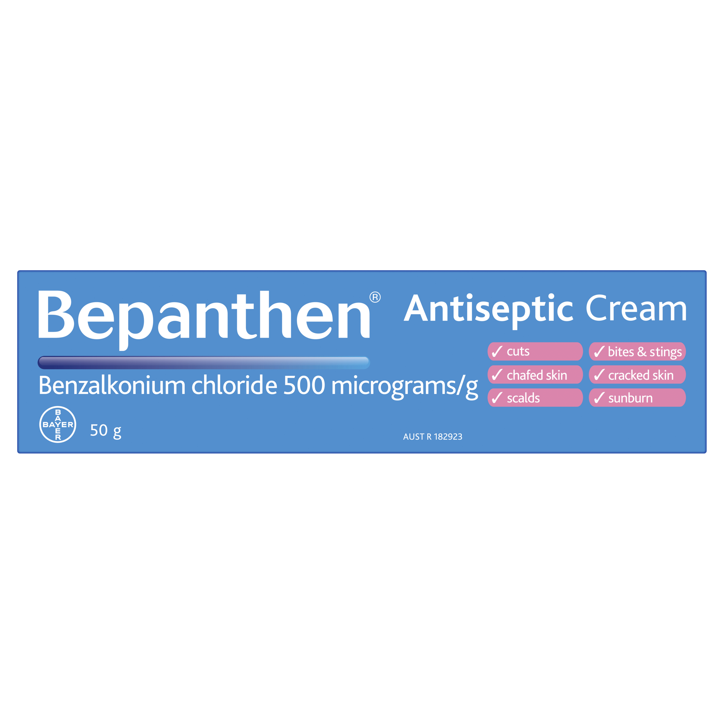 BEPANTHEN ANTISEPTIC CREAM 50G - Image 2