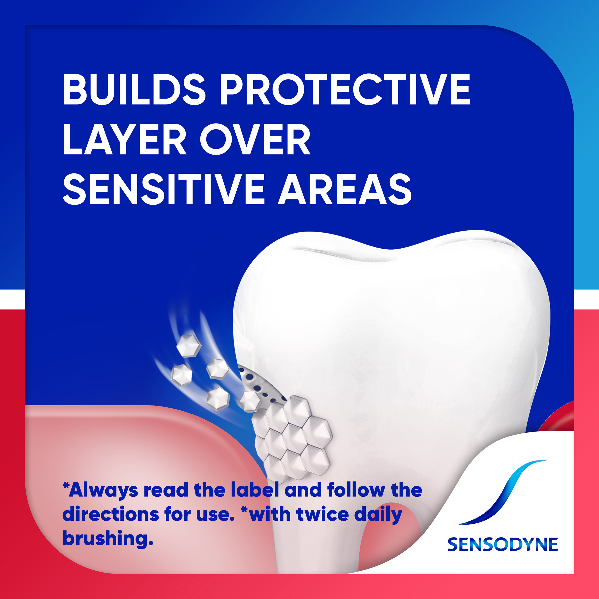 SENSODYNE SENSITIVITY & GUM TOOTHPASTE DUAL ACTION 100G - Image 5