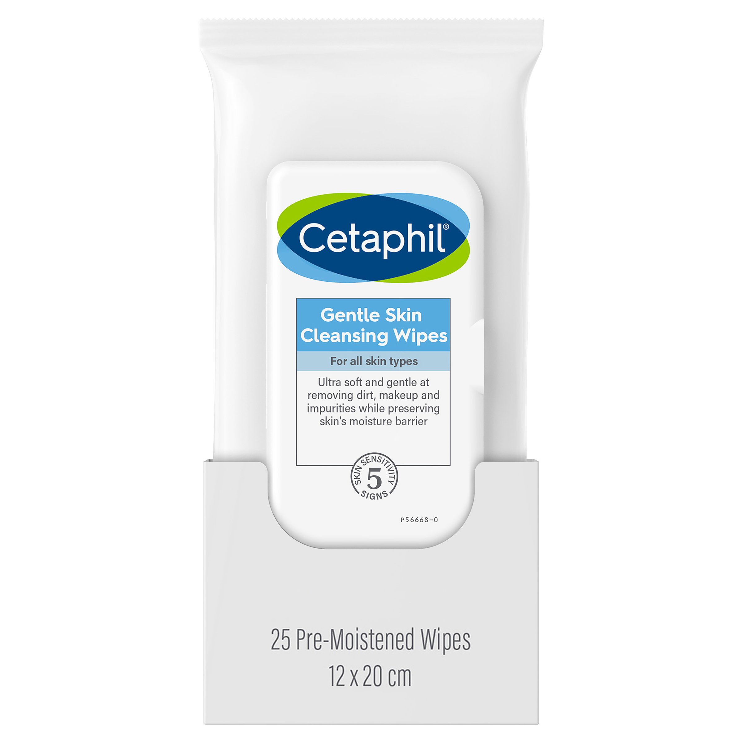 CETAPHIL CLEANSING WIPES 25 PACK - Image 9