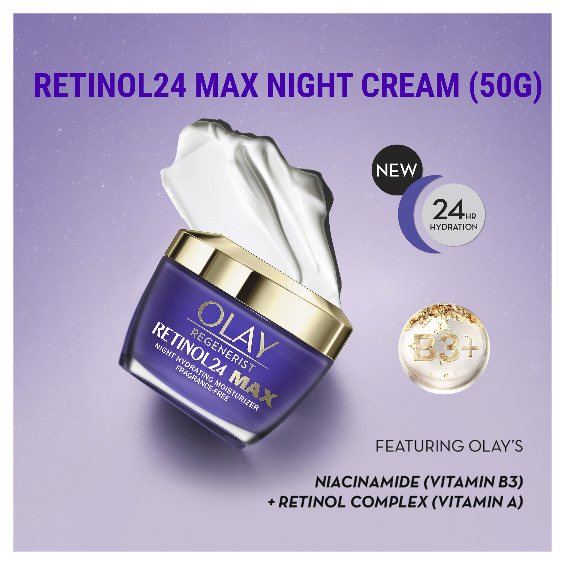 OLAY MOISTURISER RETINOL 24 MAX 48G - Image 8