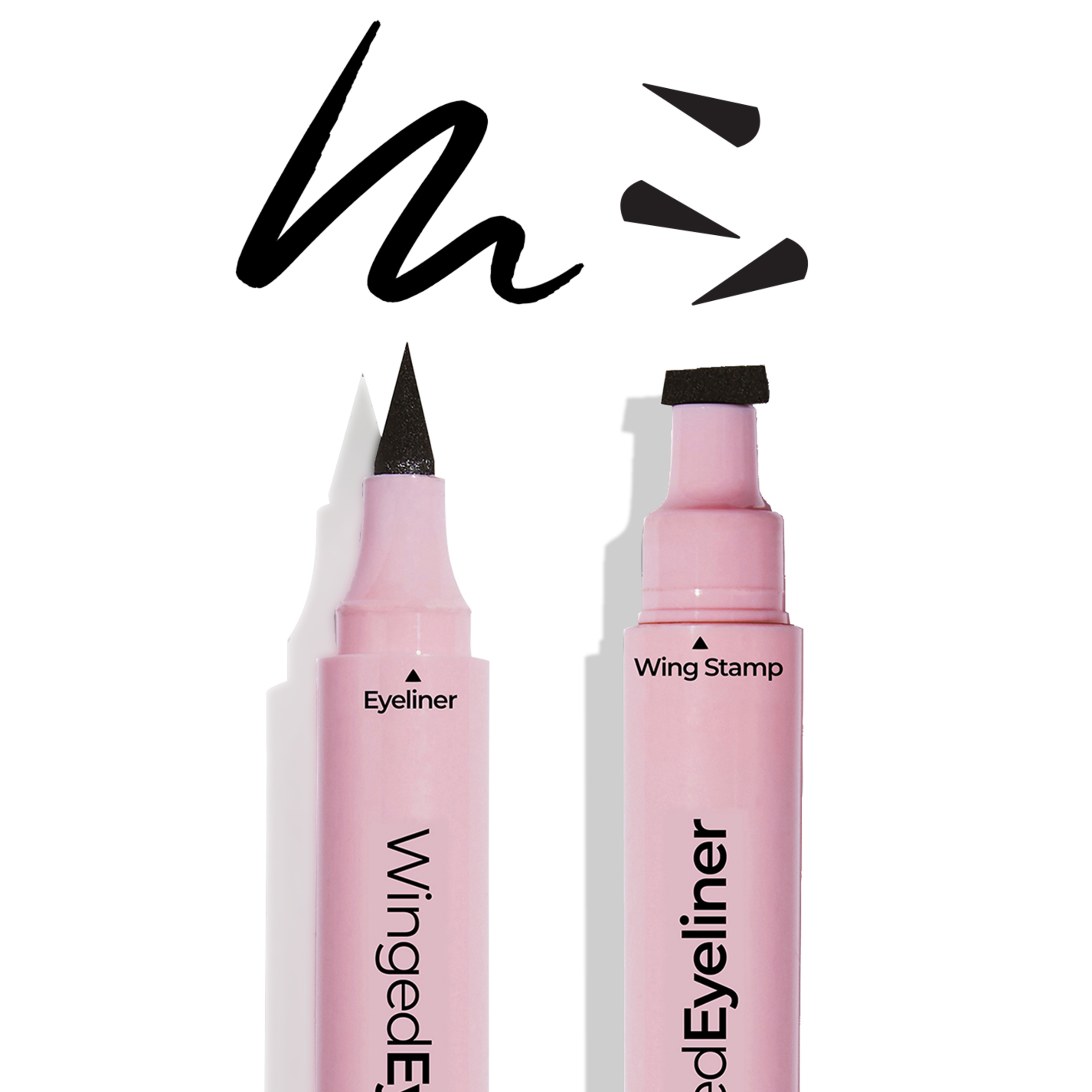 MCO BEAUTY WINGED EYELINER STAMP + LIQUID LINER DUO - Image 2