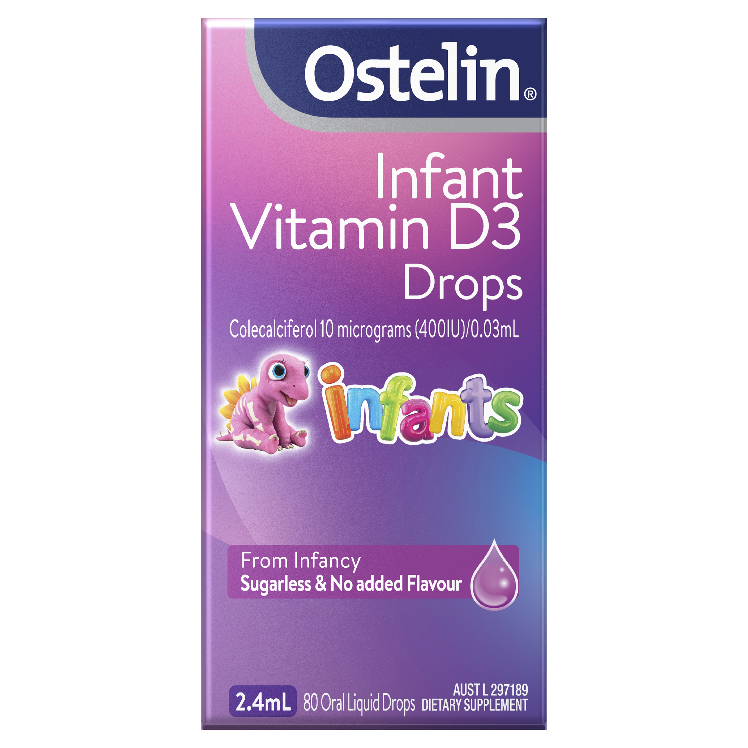 OSTELIN INFANT VITAMIN D3 DROPS 2.4ML - Image 11