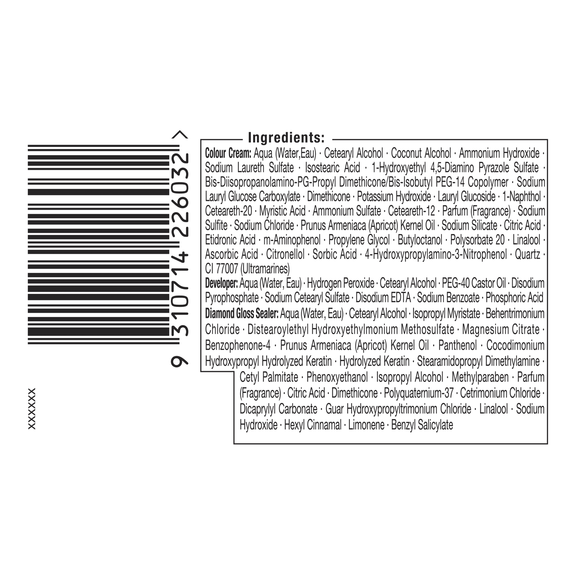 SCHWARZKOPF BRILLIANCE 05 DARK RUBY - Image 7