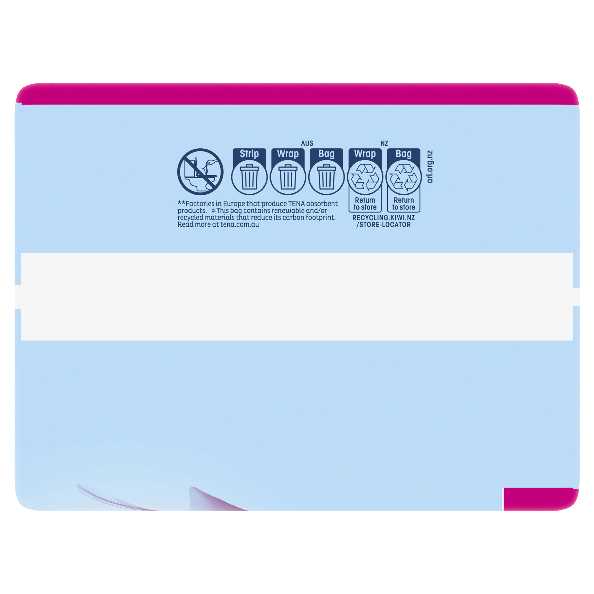 TENA PADS INSTADRY STANDARD 4.5D VALUE PACK 20 PACK - Image 7