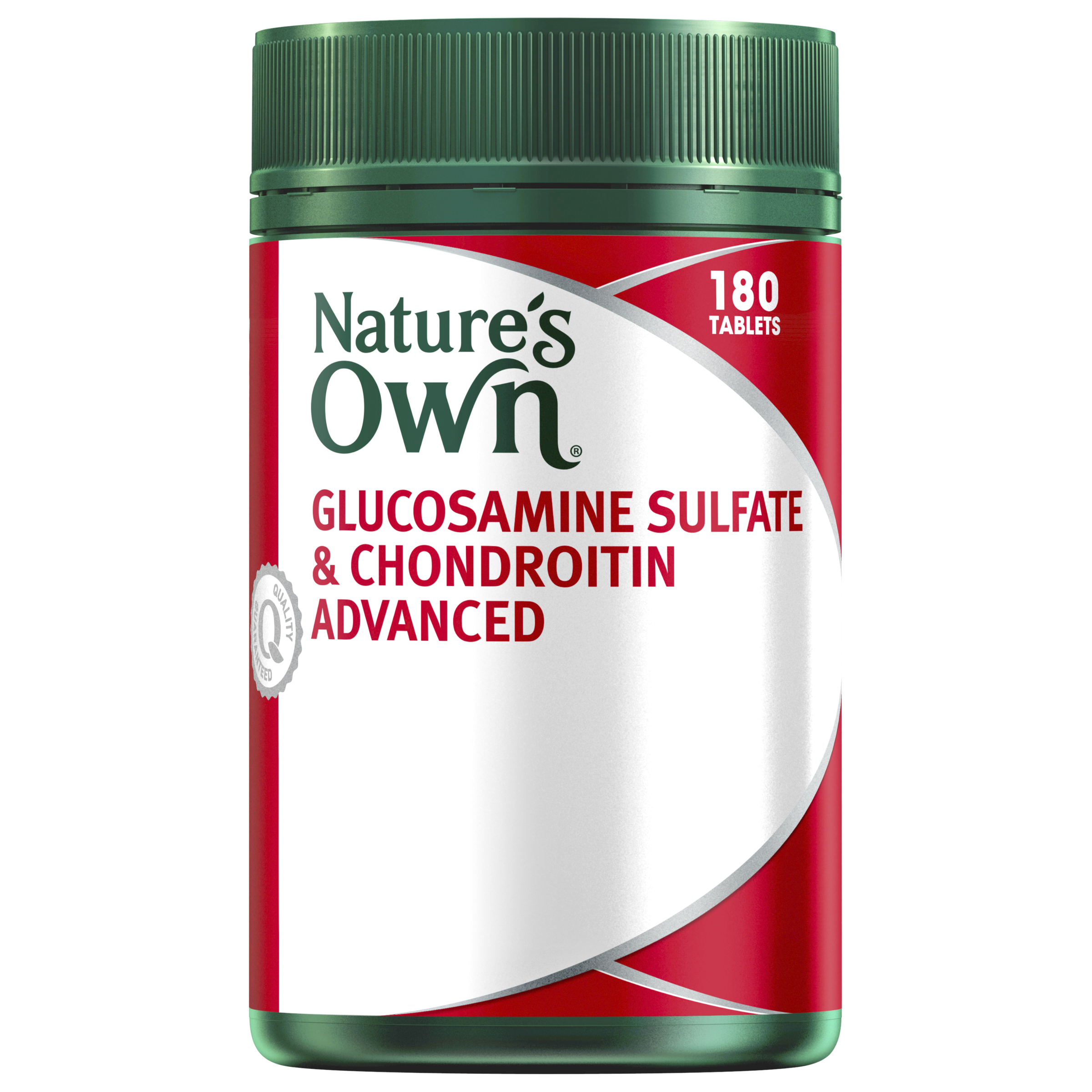 NATURES OWN GLUCOSAMINE SULFATE & CHONDROITIN ADVANCED TABLET - Image 10