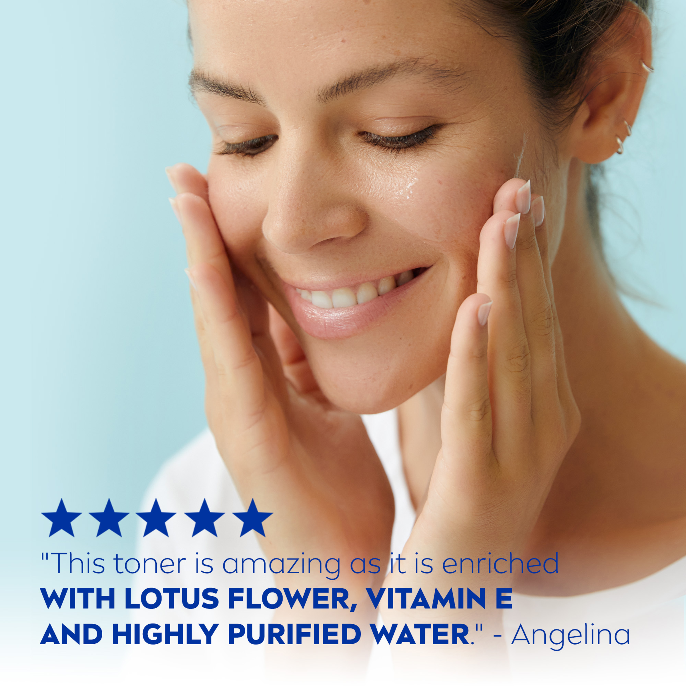 NIVEA DAILY ESSENTIALS REFRESHING TONER 200ML - Image 7