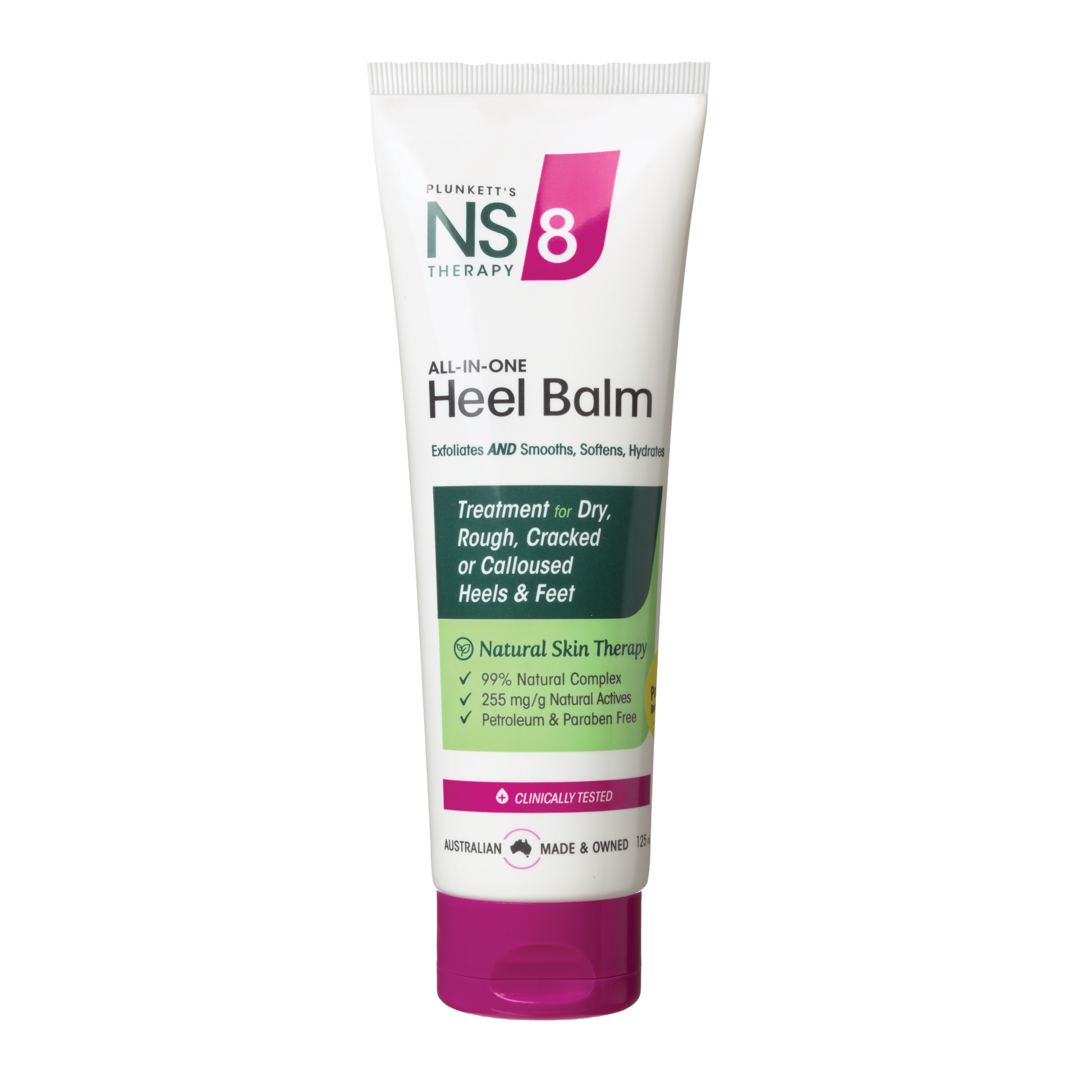 PLUNKETTS NS8 HEEL BALM COMPLEX 125ML - Image 4