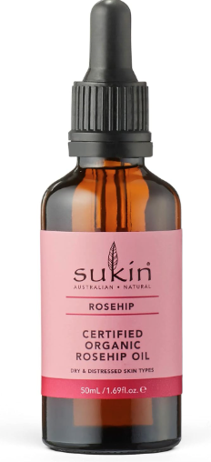 SUKIN ORGANIC ROSEHIP OIL 50ML