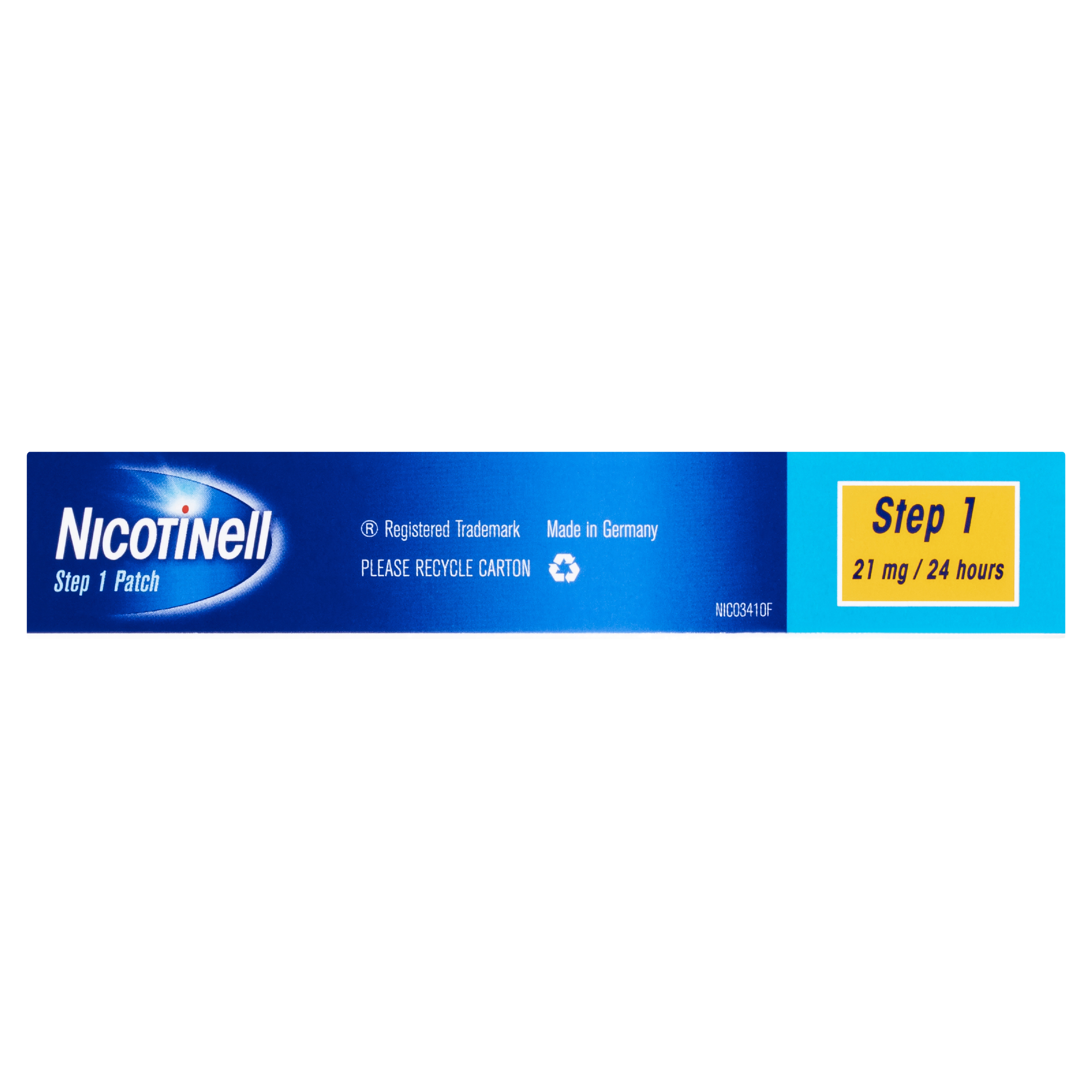 NICOTINELL STEP 1 21MG PATCHES 7 PACK - Image 6