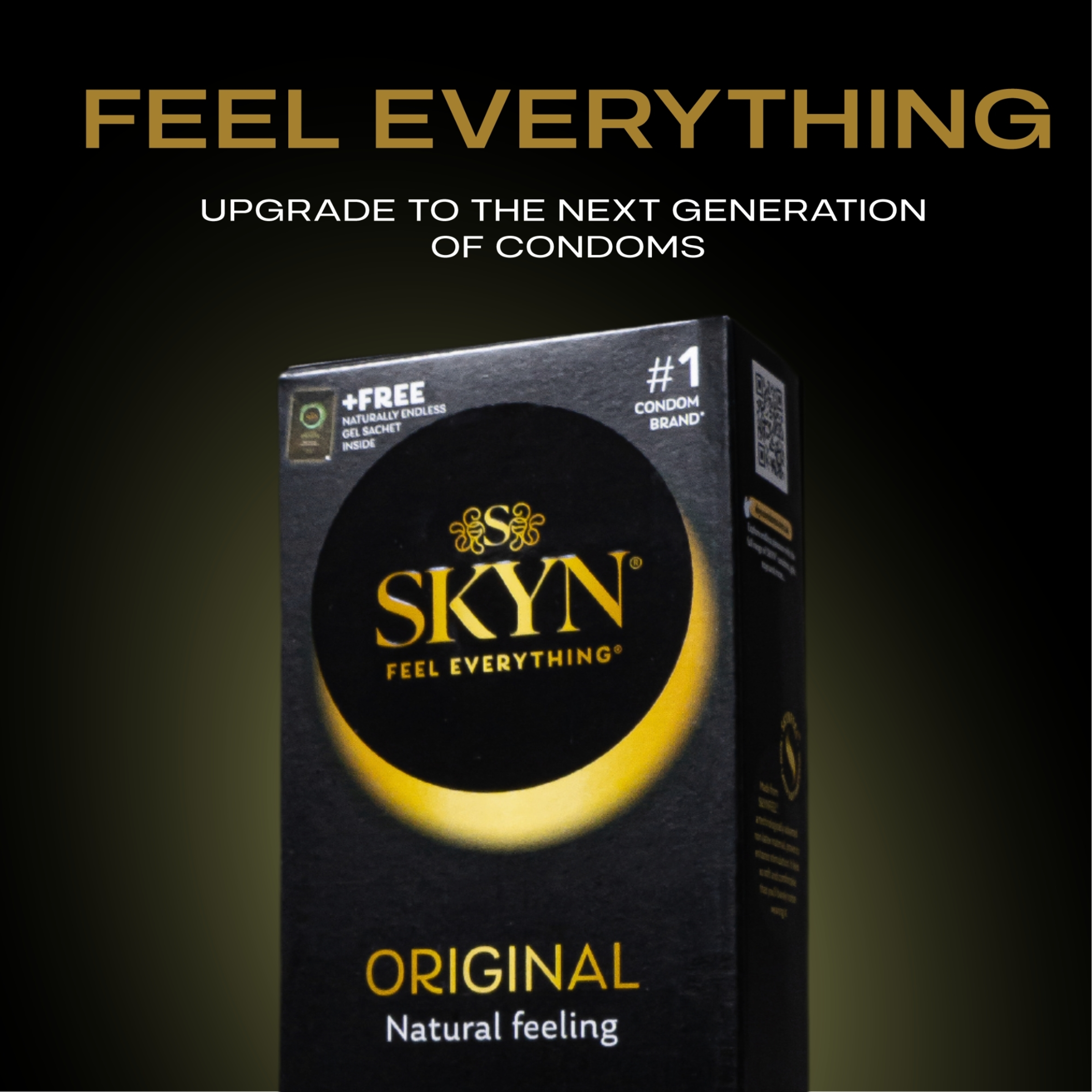 SKYN FEEL EVERYTHING CONDOMS ORIGINAL 20 PACK - Image 9