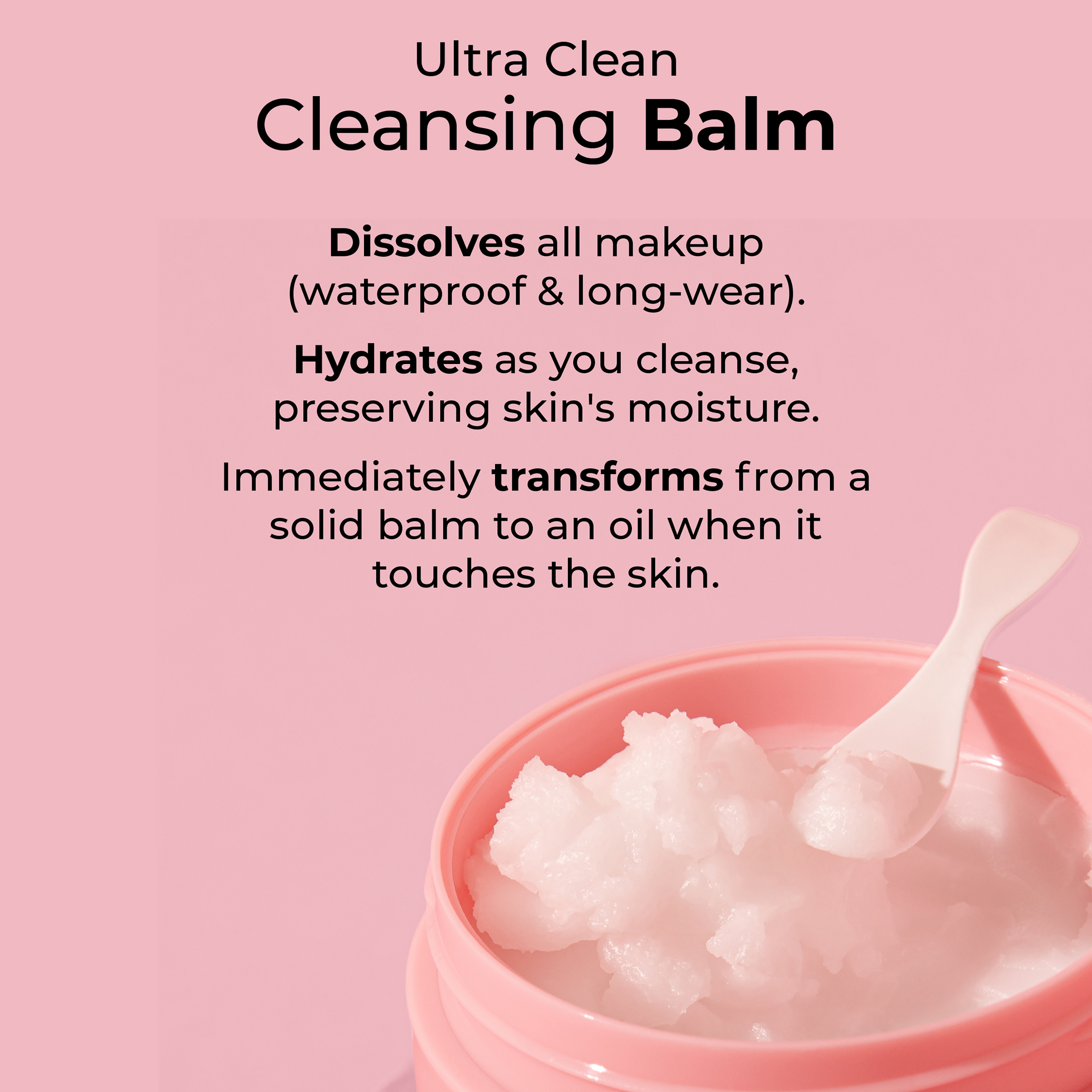 MCO BEAUTY ULTRA CLEAN CLEANSING BALM 100G - Image 3