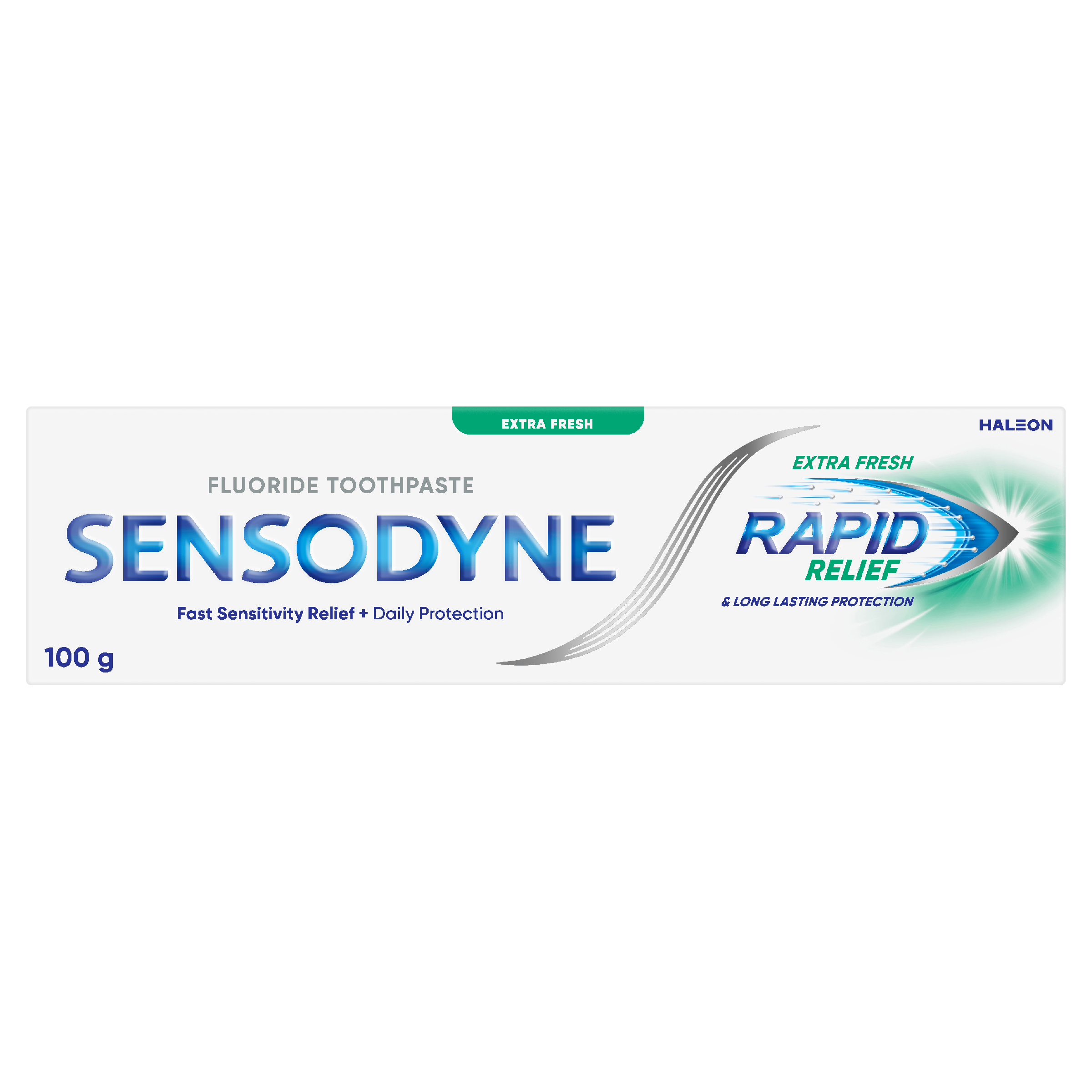 SENSODYNE TOOTHPASTE RAPID RELIEF EXTRA FRESH 100G - Image 2