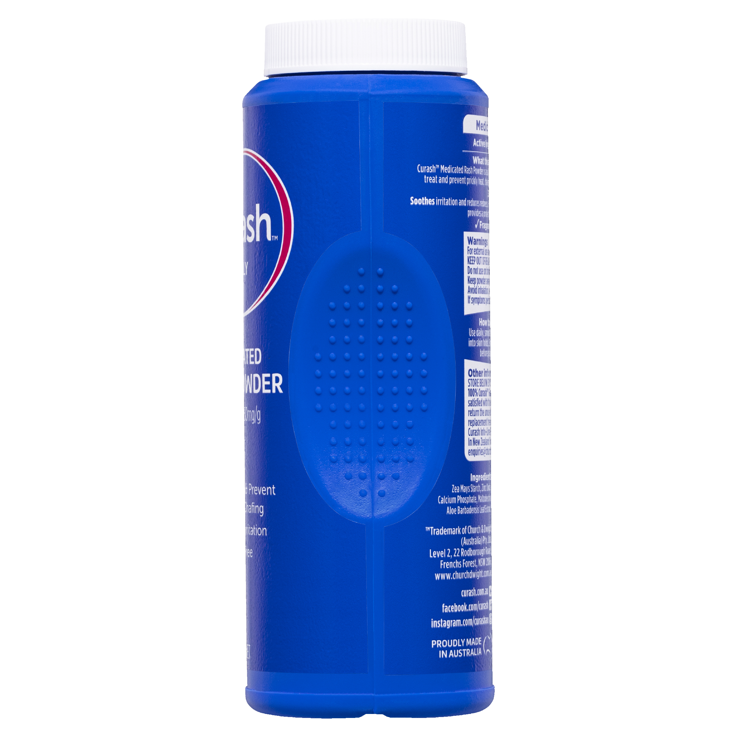 CURASH FAMILY POWDER MEDICATED ANTI-RASH 100G - Image 3