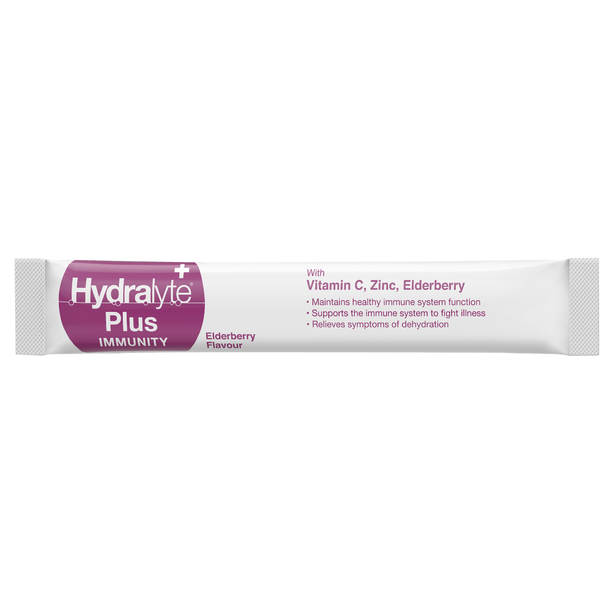 HYDRALYTE PLUS IMMUNITY ELDERBERRY SACHETS 10 PACK - Image 8