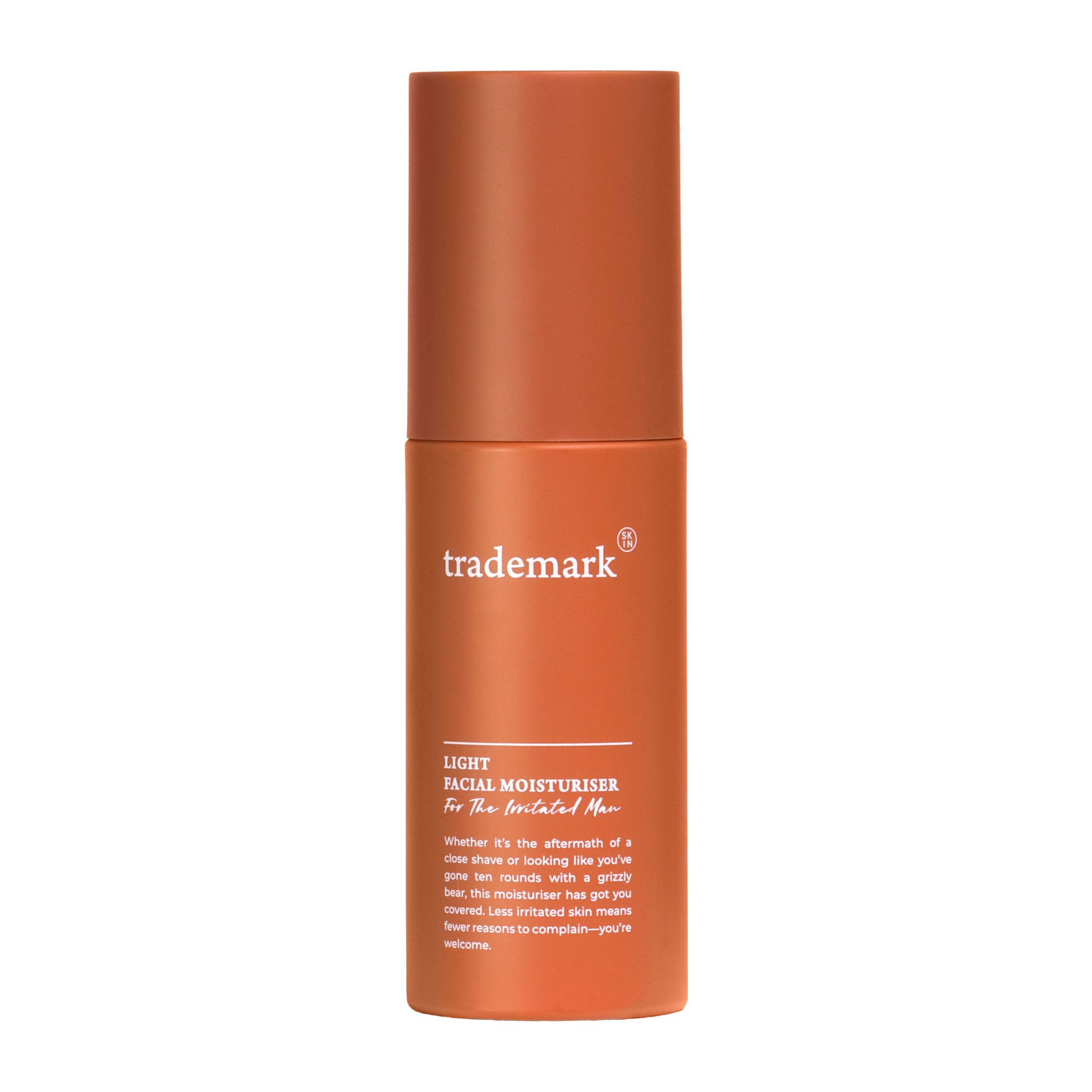 TRADEMARK SKIN HIM LIGHT FACIAL MOISTURISER 100ML - Image 2