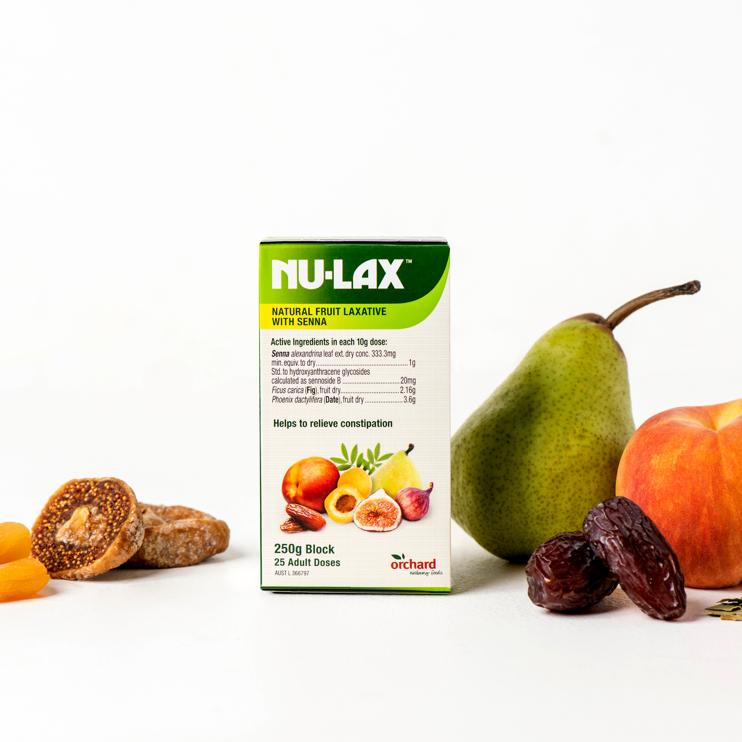 NU-LAX NATURAL FRUIT LAXATIVE WITH SENNA 250G - Image 5