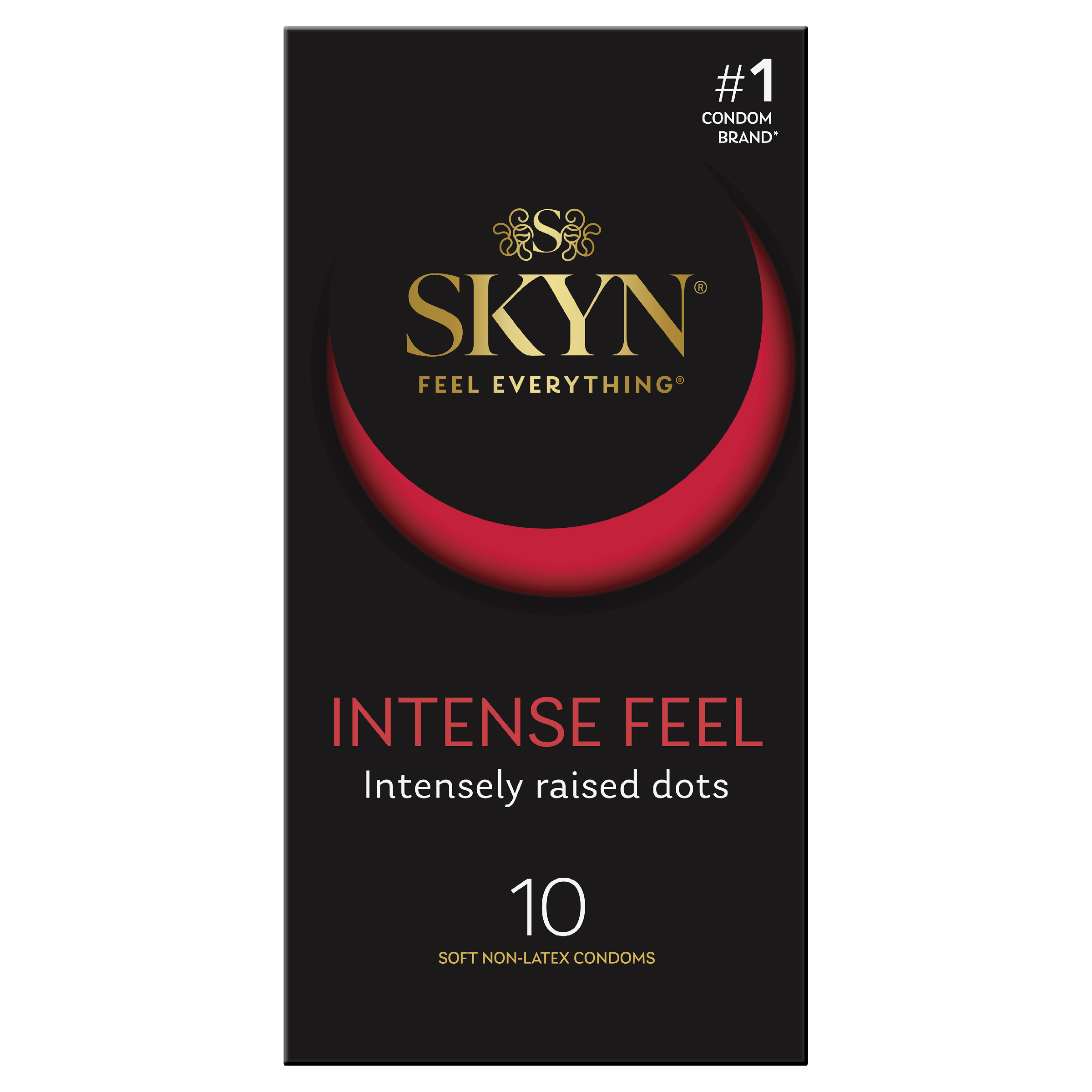 SKYN FEEL EVERYTHING CONDOMS INTENSE FEEL 10 PACK - Image 2