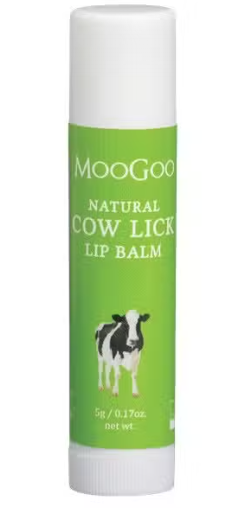 MOOGOO LIP BALM STICK COW LICK 5G