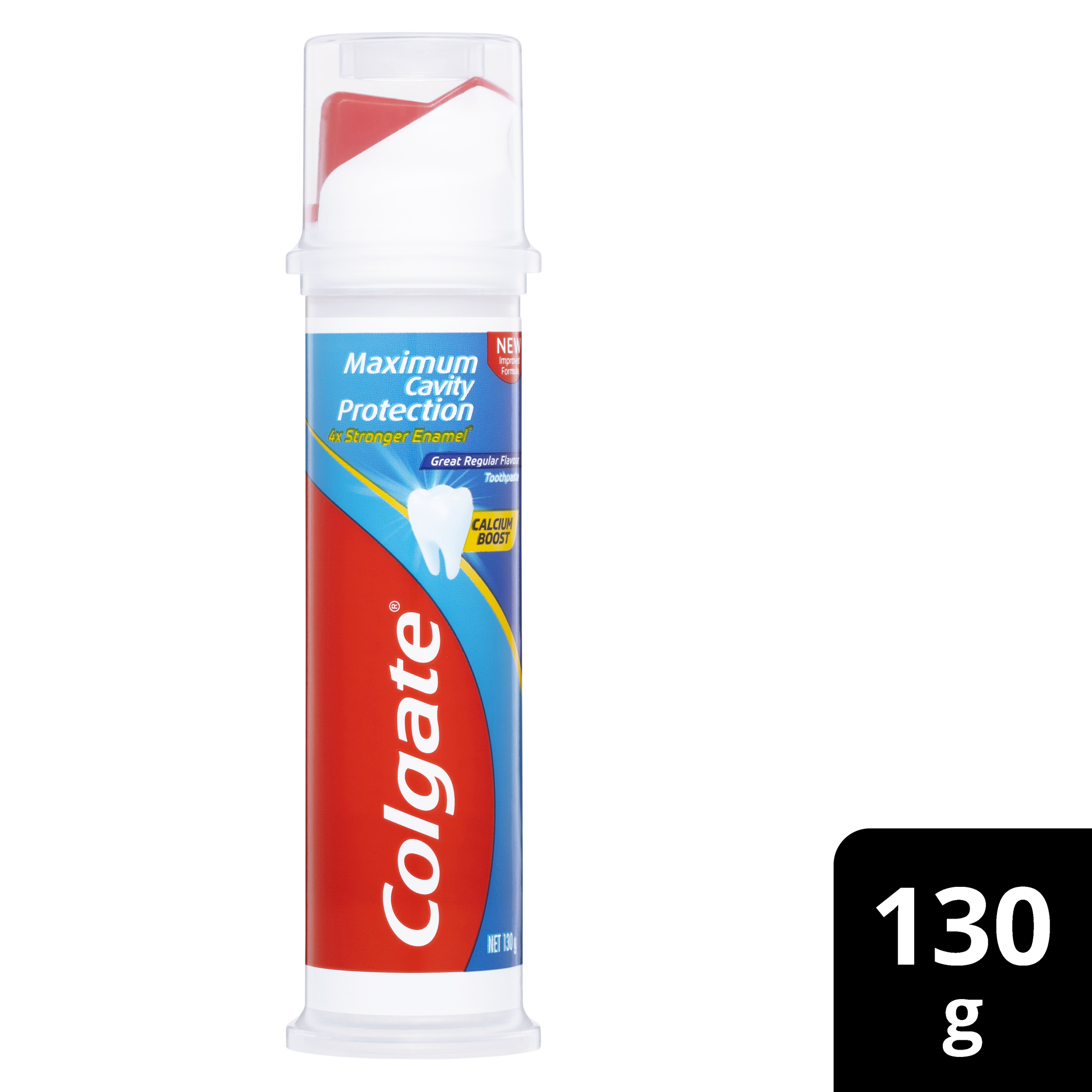 COLGATE TOOTHPASTE GREAT REGULAR PUMP 130G - Image 8