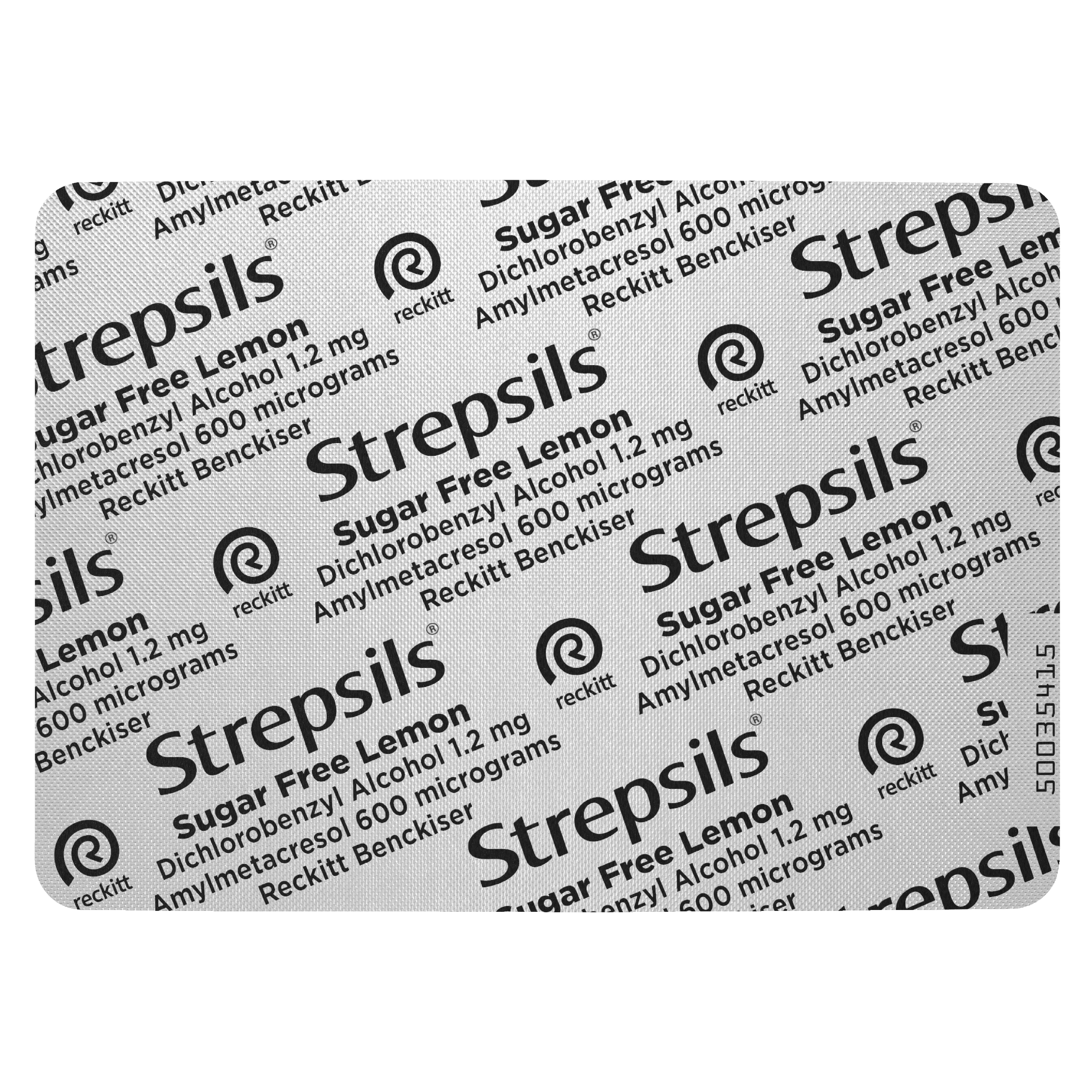 STREPSILS LEMON SUGAR FREE 16 LOZENGES - Image 6