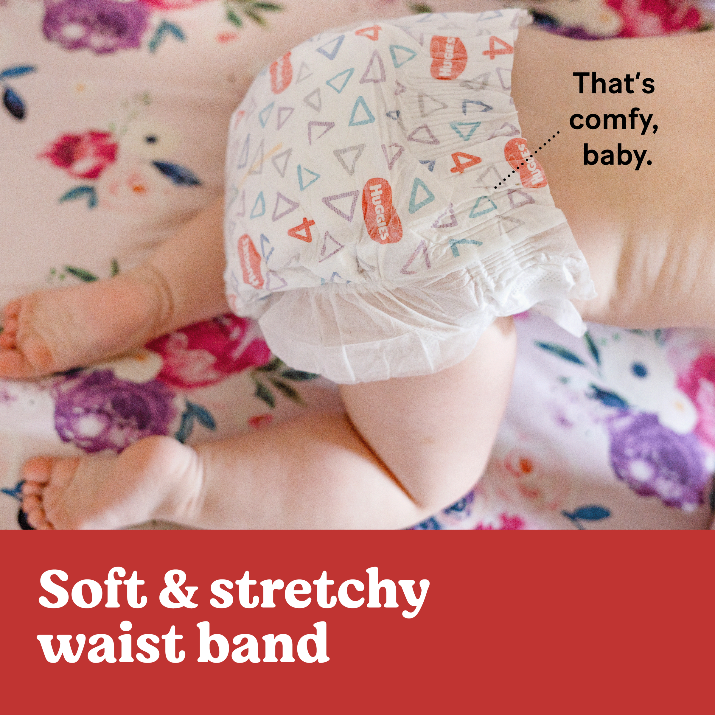 HUGGIES ESSENTIALS NAPPIES JUNIOR 40 PACK - Image 6