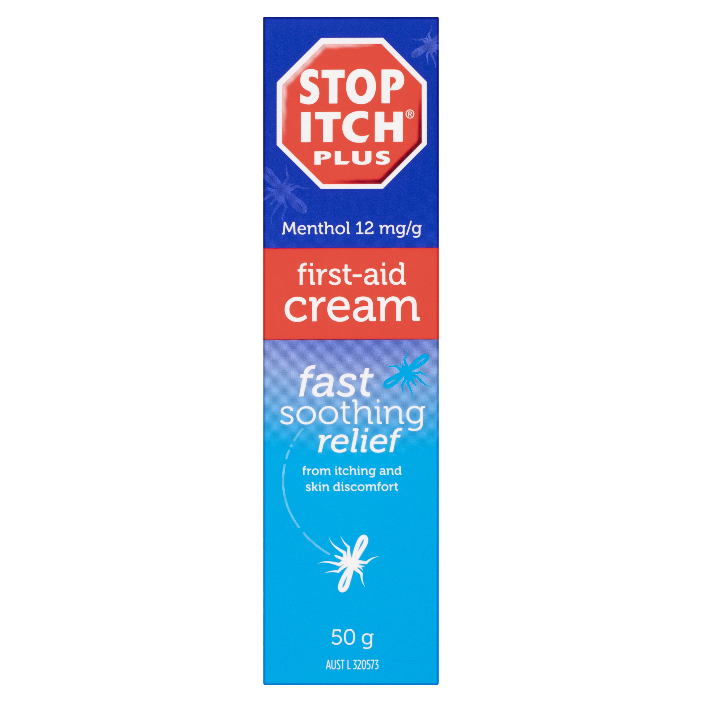 STOP ITCH PLUS CREAM 50G - Image 2