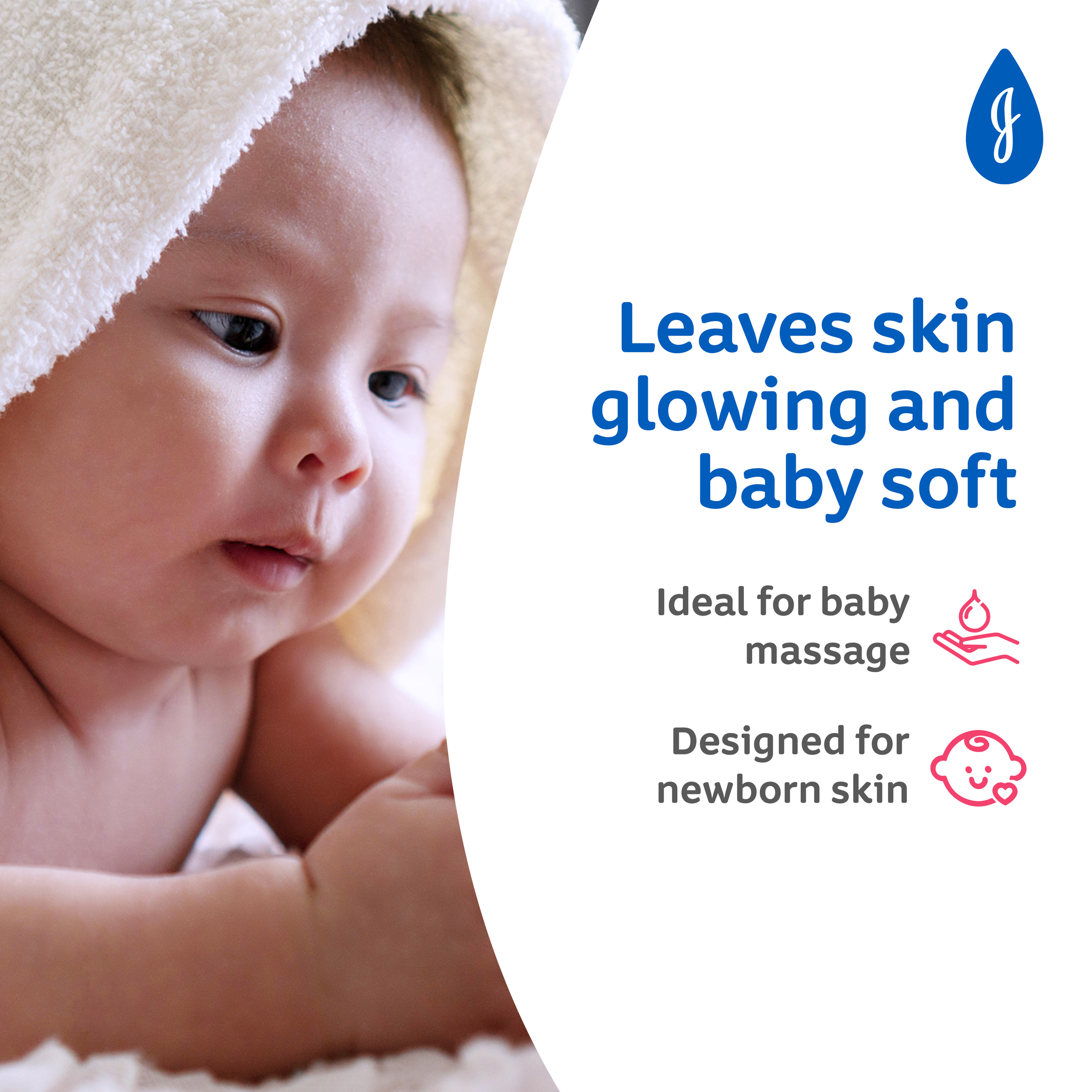 J&J BABY OIL 200ML - Image 6