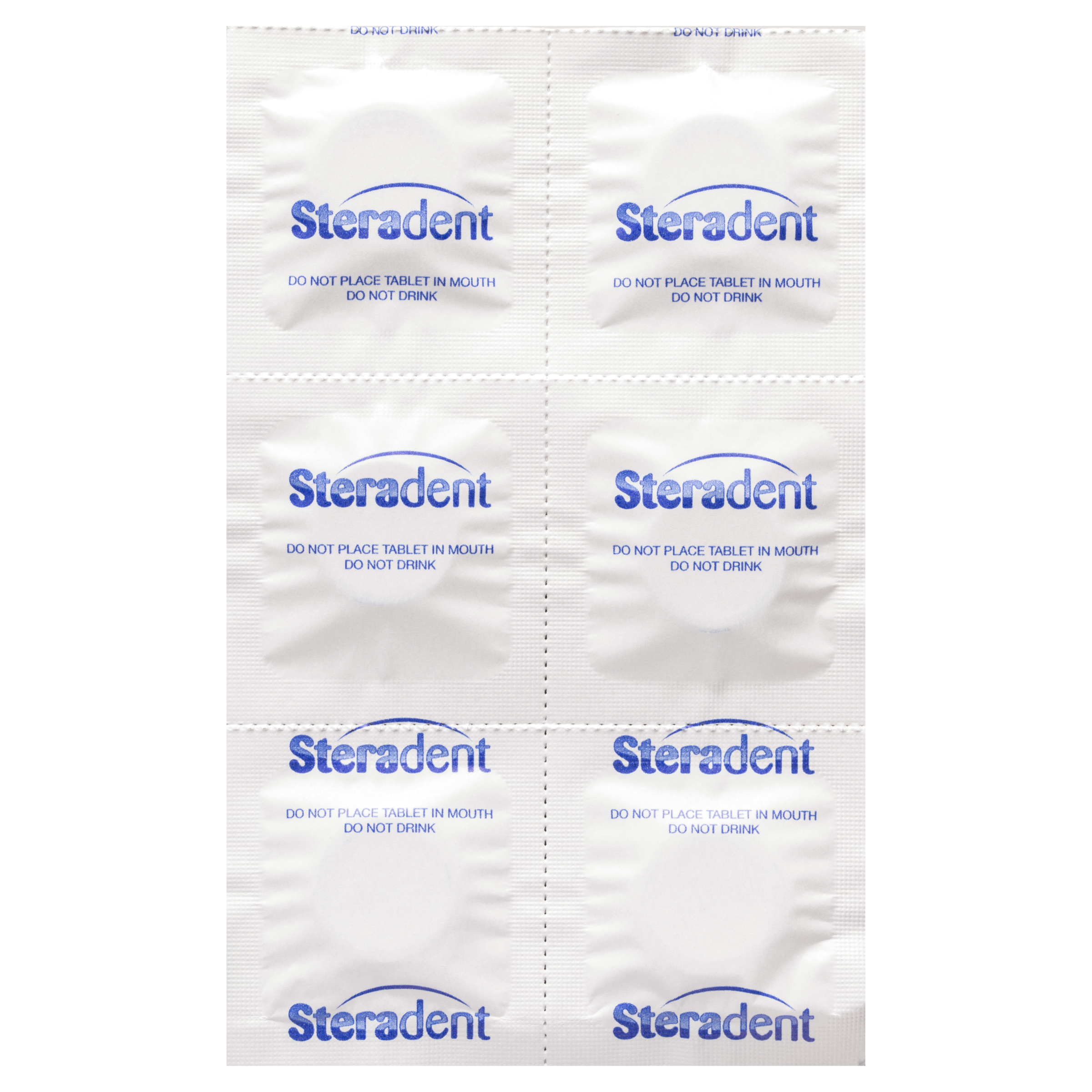 STERADENT DENTURE CLEANSER WHITENING 48 TABLETS - Image 8