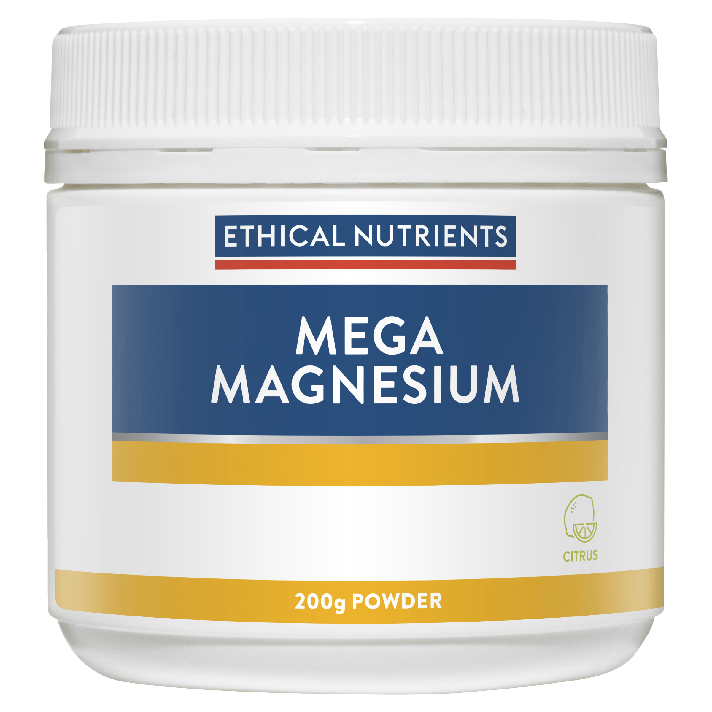 ETHICAL NUTRIENTS MEGA MAGNESIUM CITRUS POWDER 450G - Image 5