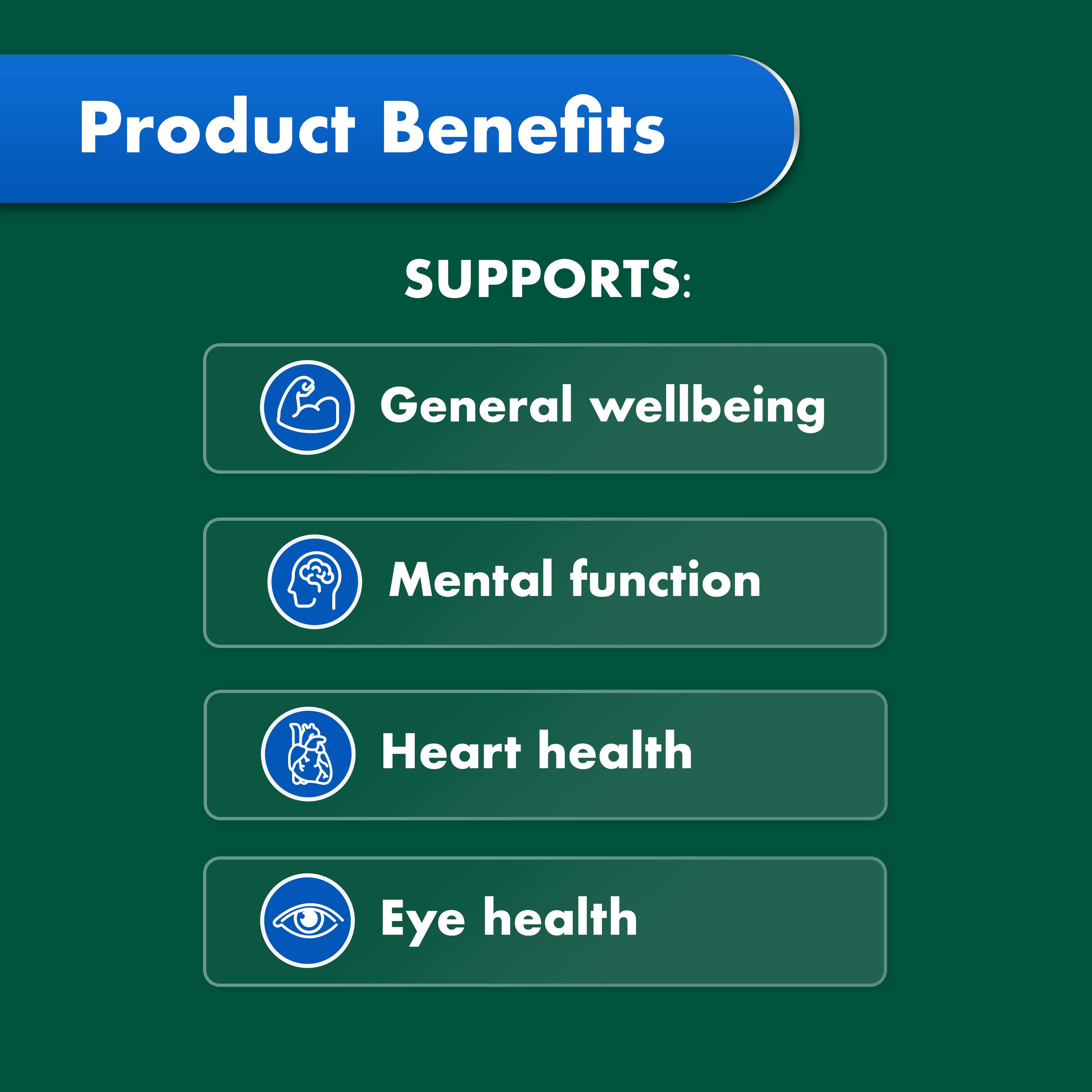 NATURES OWN CONCENTRATED FISH OIL 4 IN 1 60 CAPSULES - Image 5