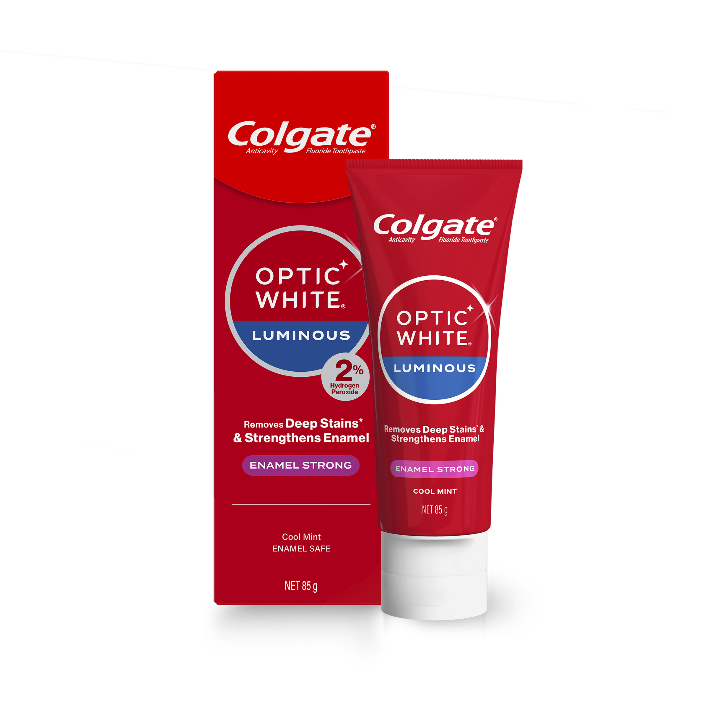 COLGATE TOOTHPASTE OPTIC WHITE ADVANCED ENAMEL 85G - Image 10