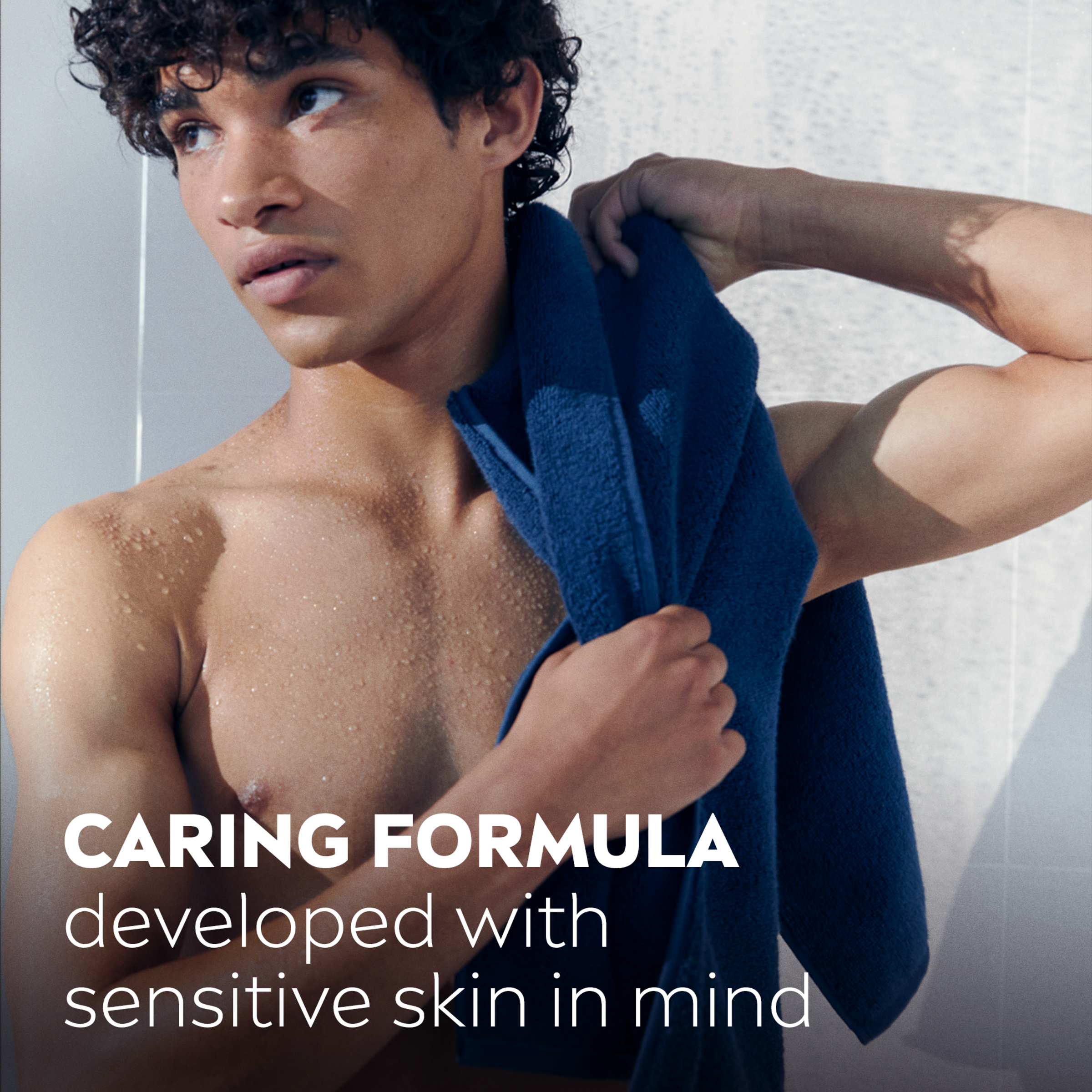 NIVEA MEN SHOWER GEL SENSITIVE 500ML - Image 7