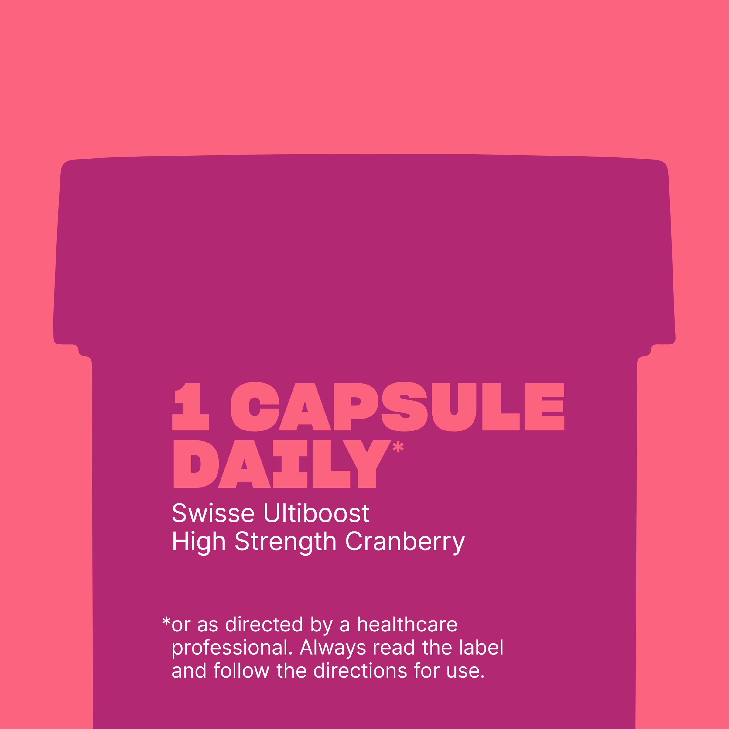 SWISSE ULTIBOOST HIGH STRENGTH CRANBERRY 30 CAPSULES - Image 5
