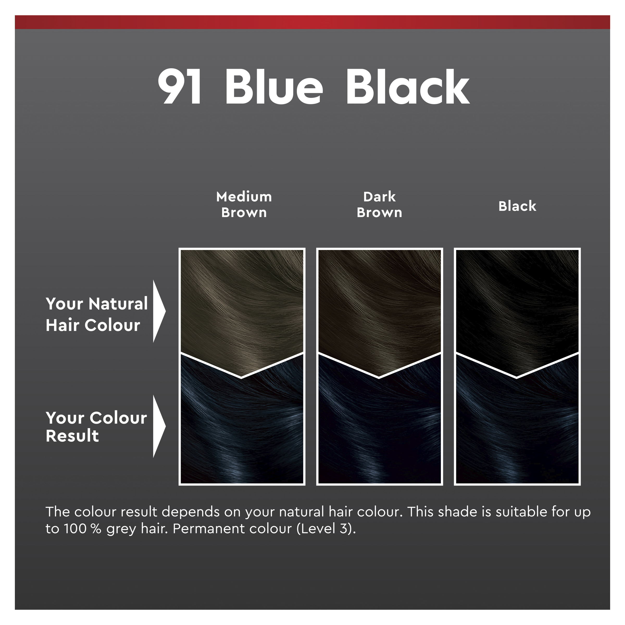 SCHWARZKOPF BRILLIANCE 91 BLUE BLACK - Image 11