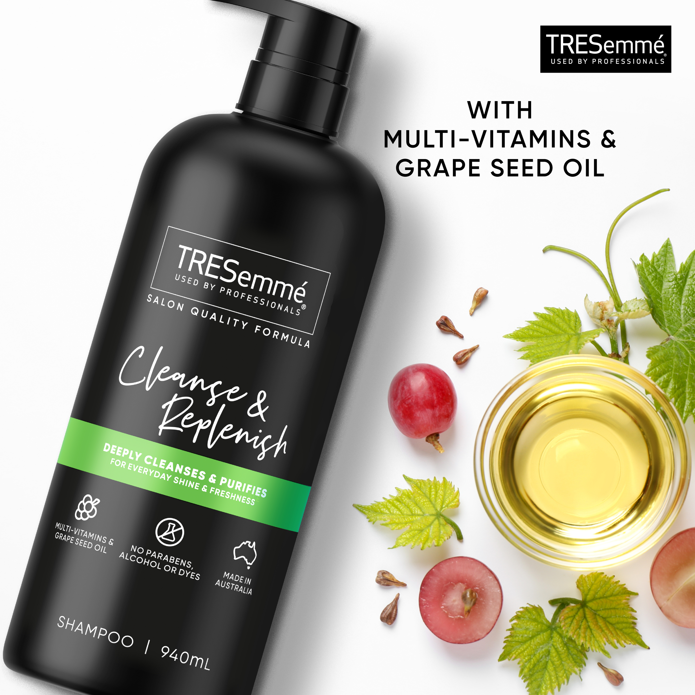 TRESEMME CLEANSE REPLENISH CONDITIONER 940ML - Image 8
