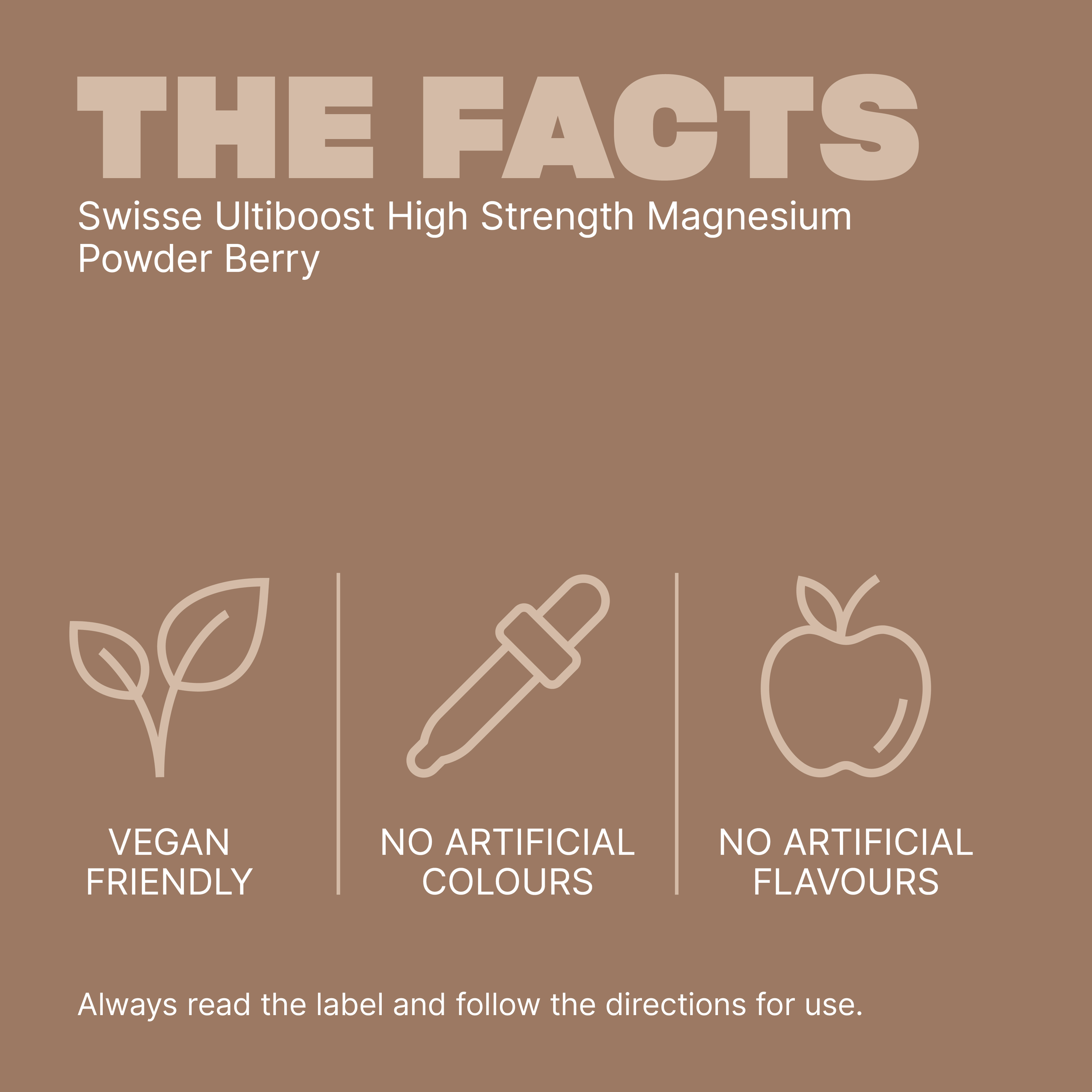 SWISSE ULTIBOOST MAGNESIUM HIGH STRENGTH POWDER BERRY 180G - Image 6
