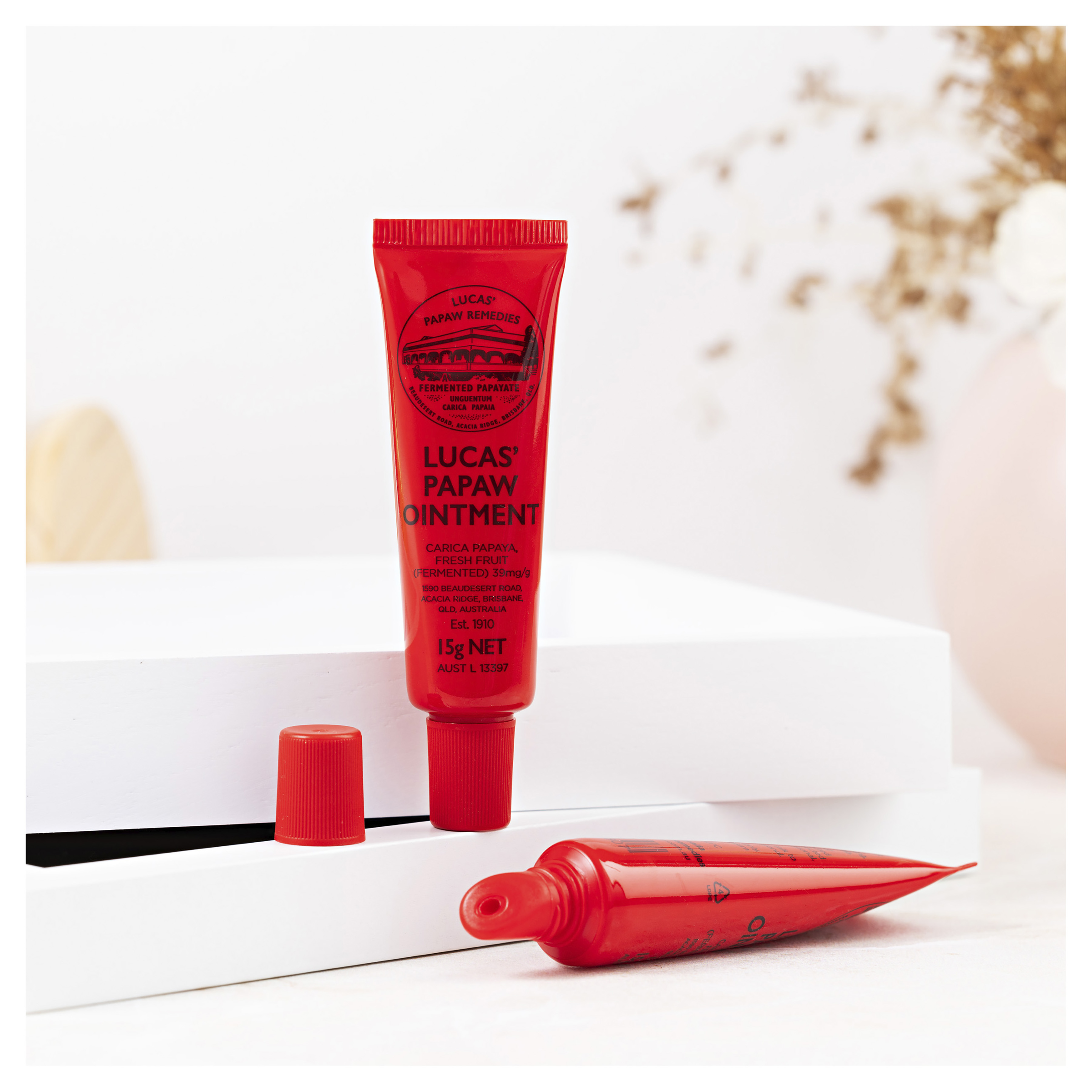 LUCAS PAWPAW OINTMENT  LIP APPLICATOR 15G - Image 8