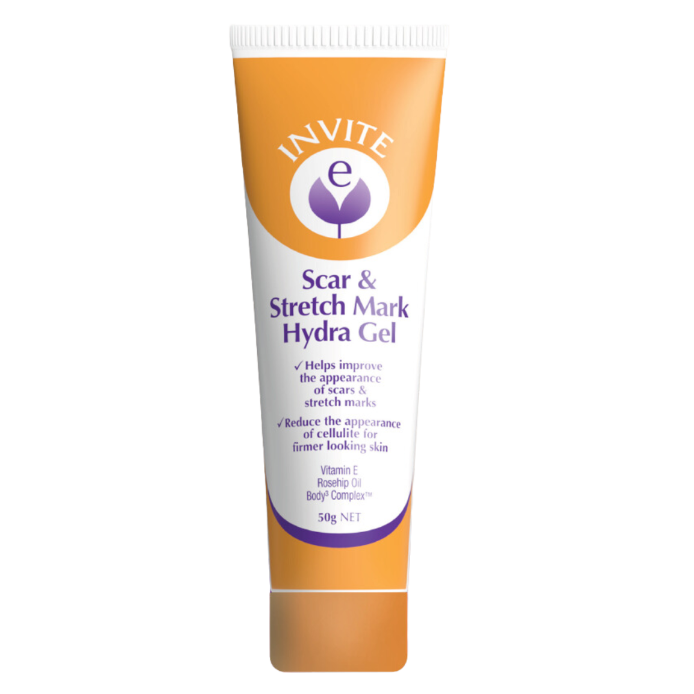 INVITE E SCAR+STRETCH MARK HYDRA GEL 50G - Image 2