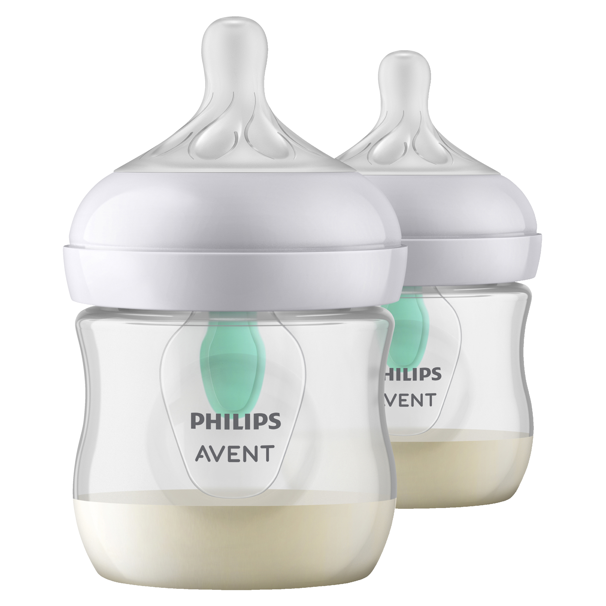 AVENT NATURAL RESPONSE BOTTLE AIRFREE VENT 125ML 2 PACK - Image 3