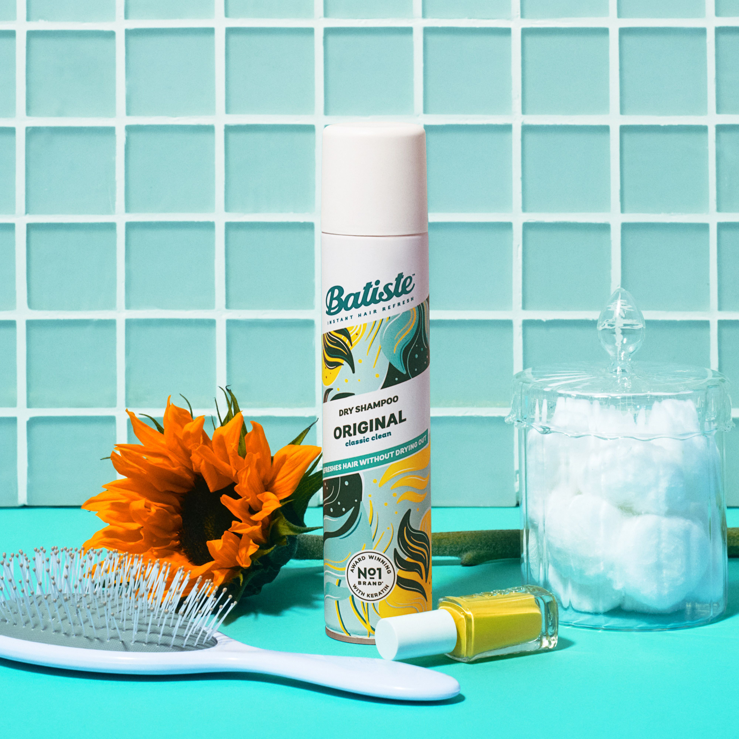 BATISTE ORIGINAL DRY SHAMPOO 200ML - Image 3