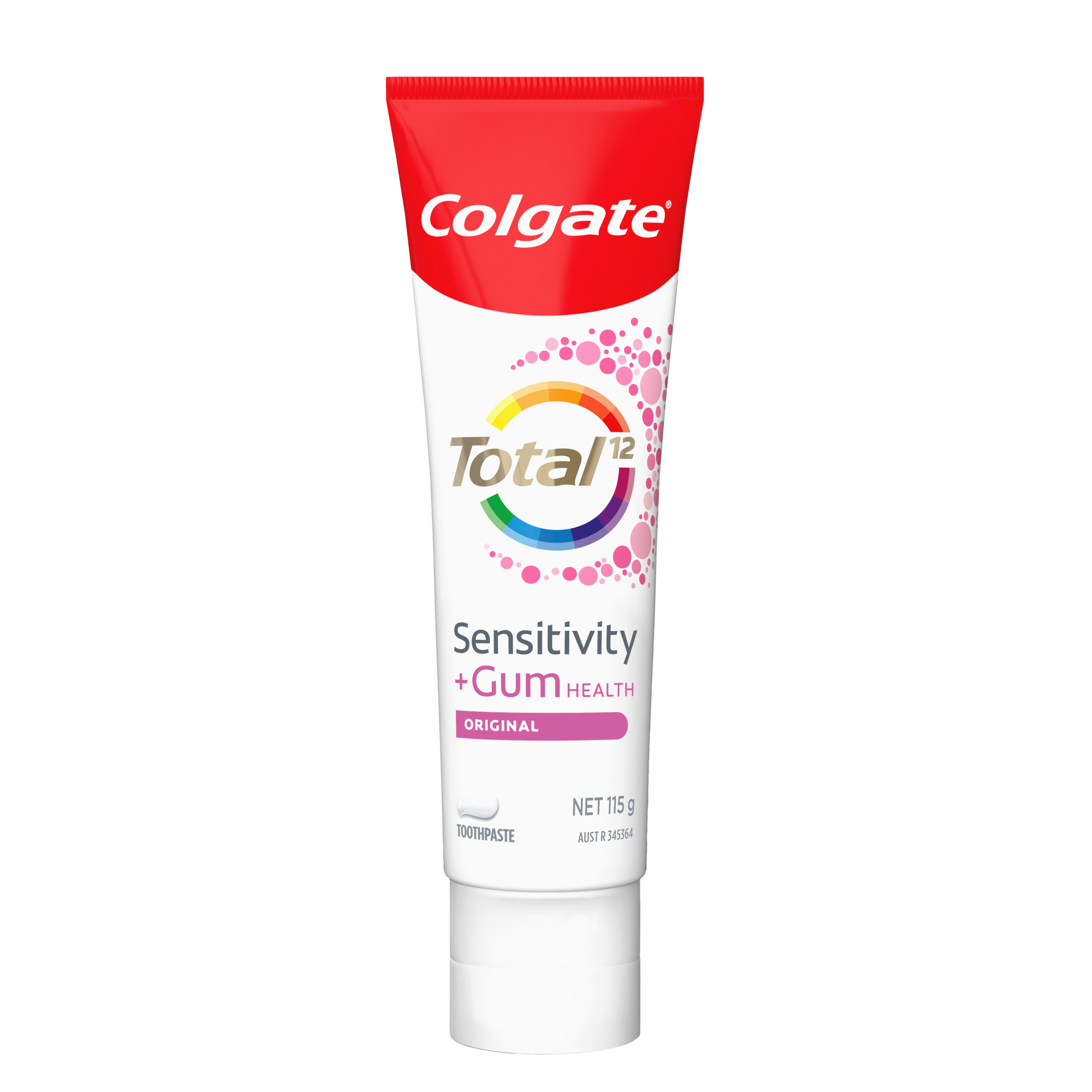 COLGATE TOOTHPASTE TOTAL SENSITIVITY + GUM ORIGINAL 115G - Image 8