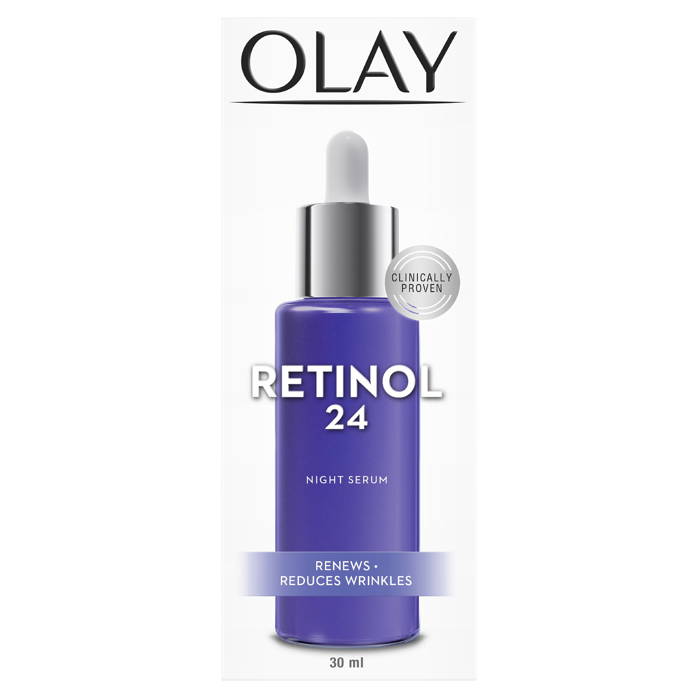 OLAY REGENERIST RETINOL  24 SERUM 30ML - Image 2