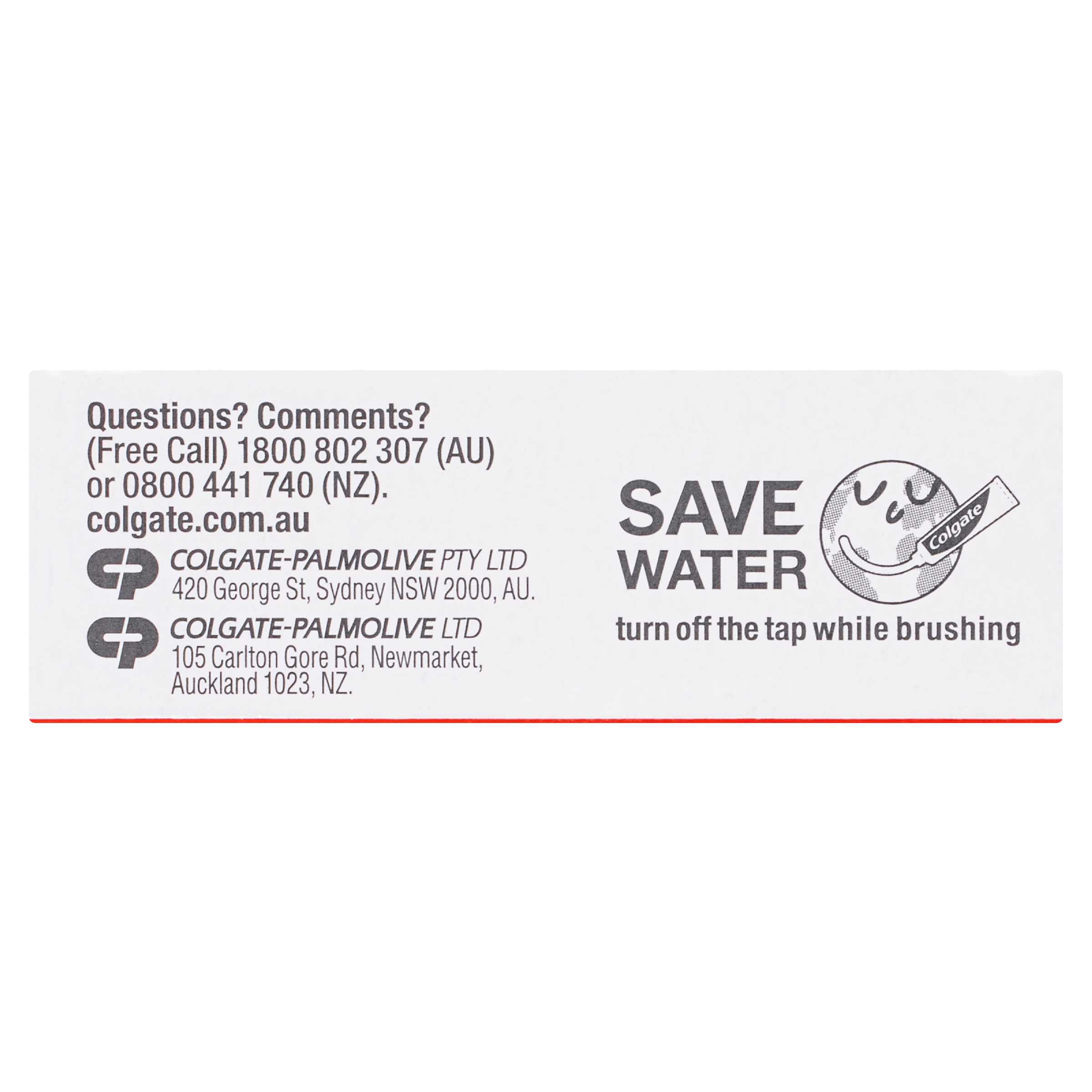 COLGATE DENTAL FLOSS TOTAL DURABLE WAXED 50M - Image 3