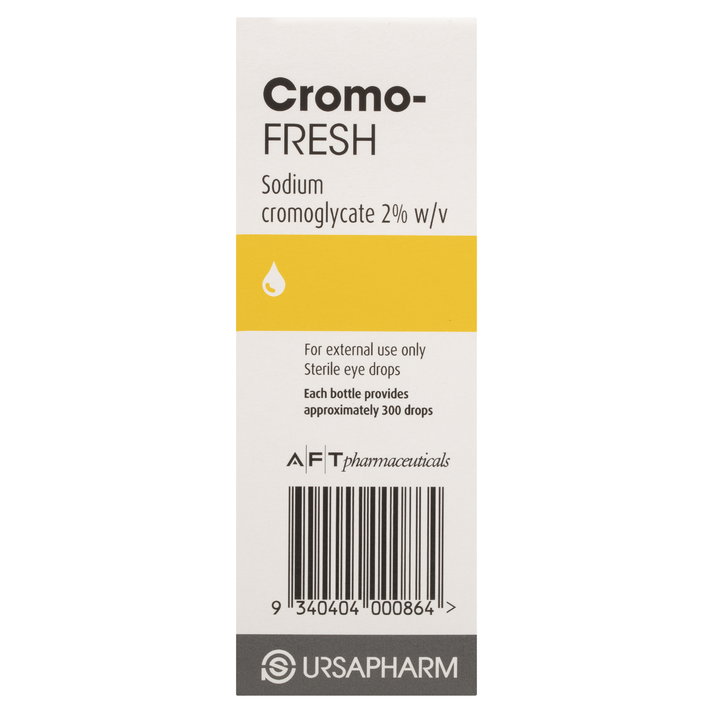 CROMO-FRESH ALLERGY EYE DROPS 10ML - Image 3