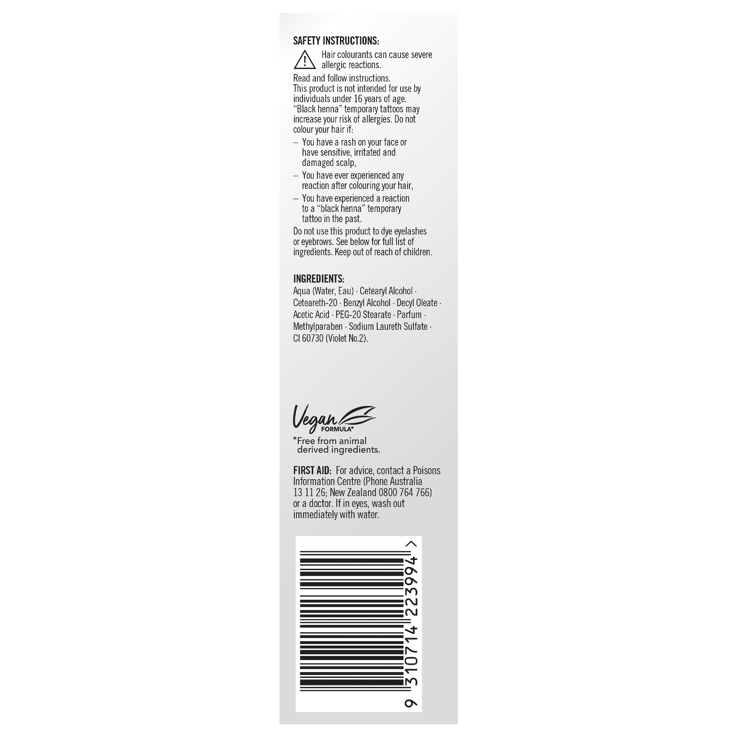 SCHWARZKOPF LIVE COLOUR SILVER TONER 75ML - Image 6