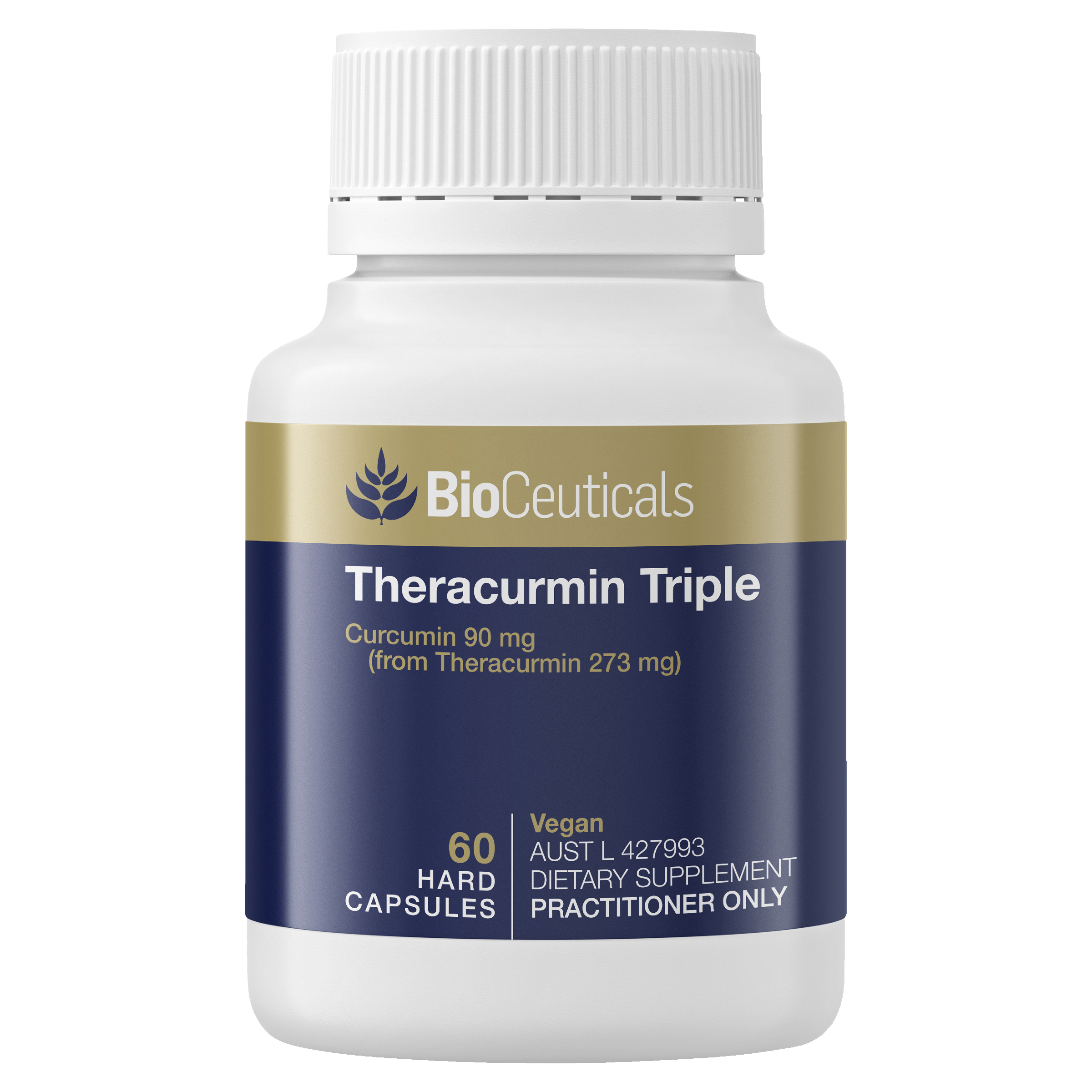 Bioceuticals Theracurmin Triple 60 Capsules