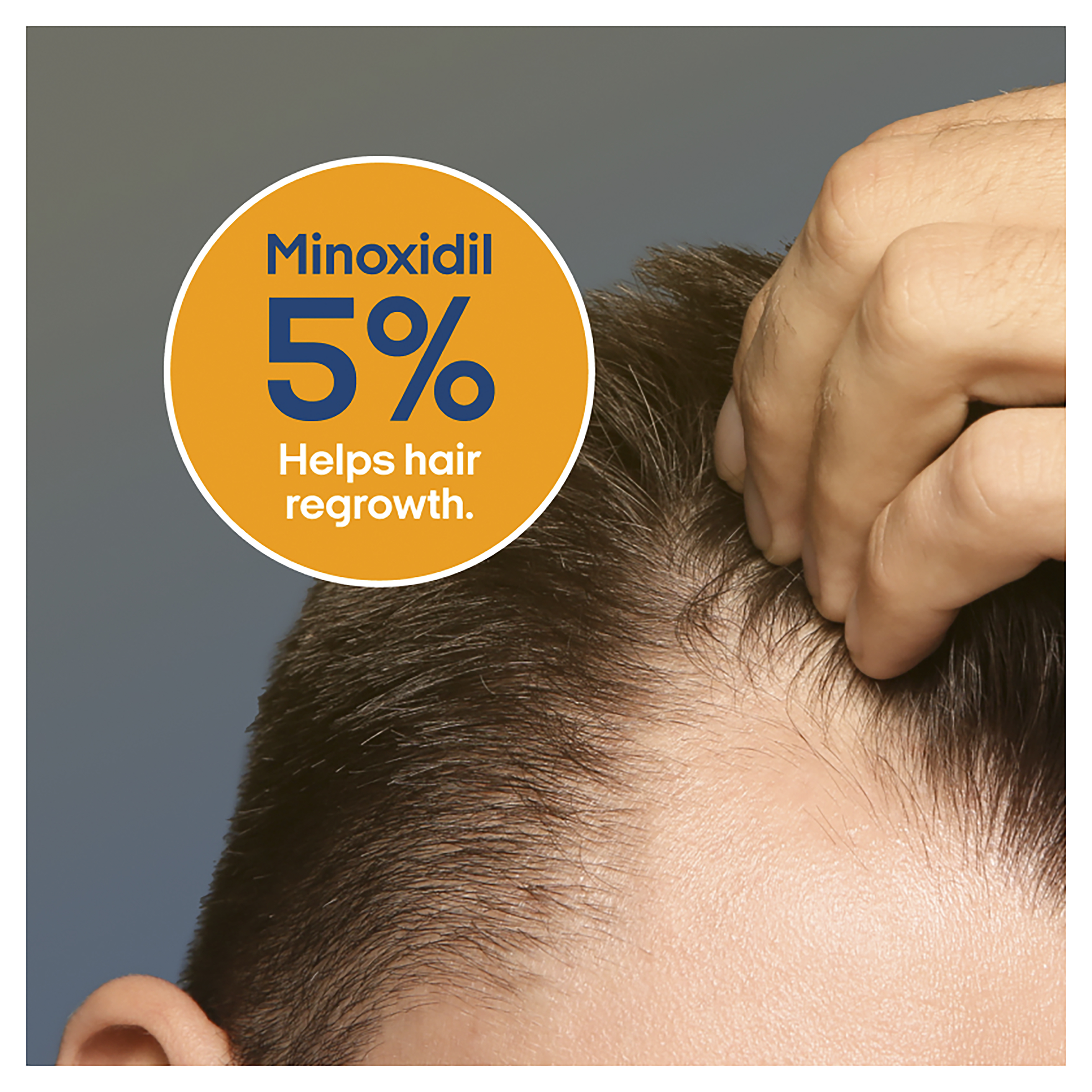 HAIR A-GAIN TREATMENT SOLUTION 5% 60ML 5 PACK - Image 5