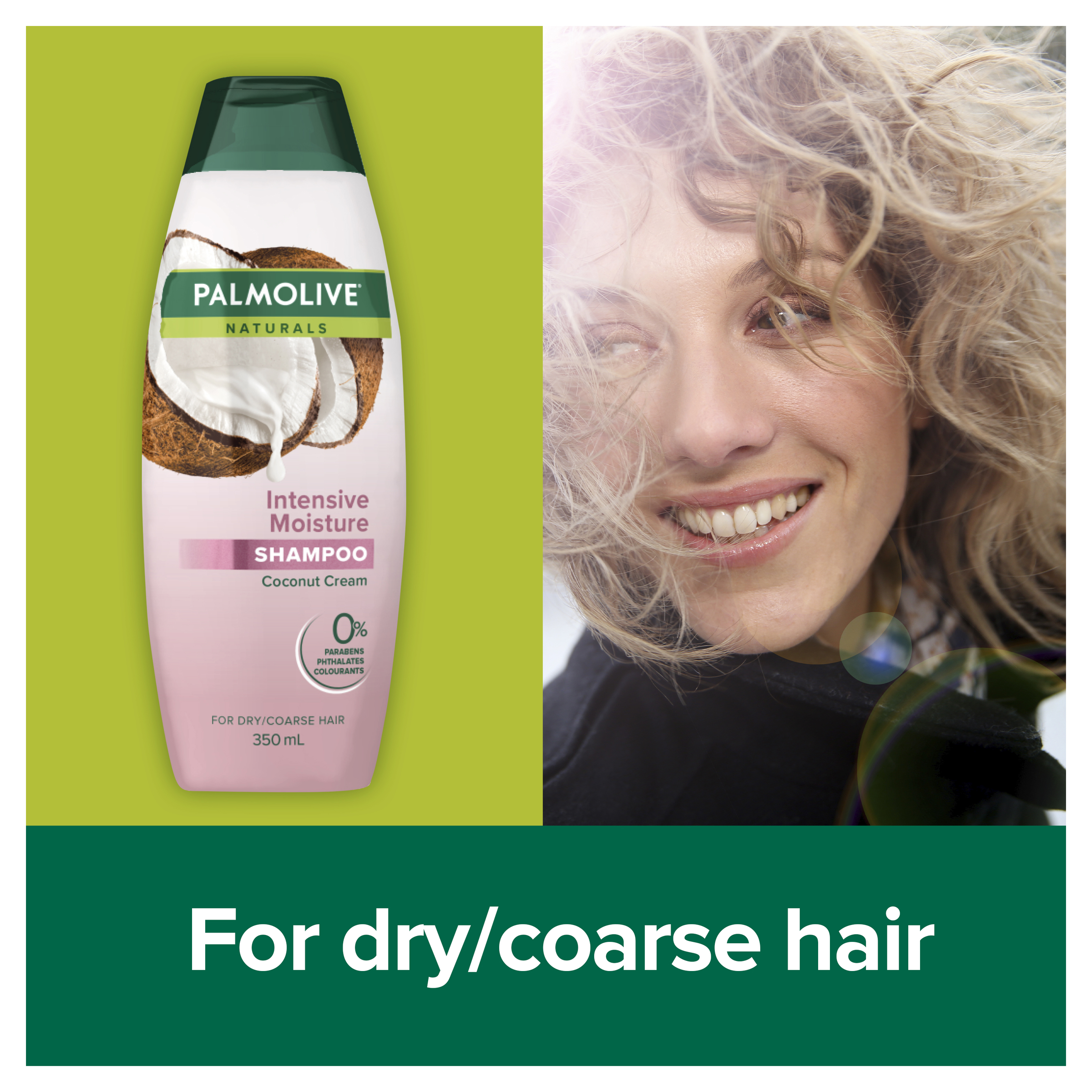 PALMOLIVE NATURALS INTENSIVE MOISTURE SHAMPOO 350ML - Image 4
