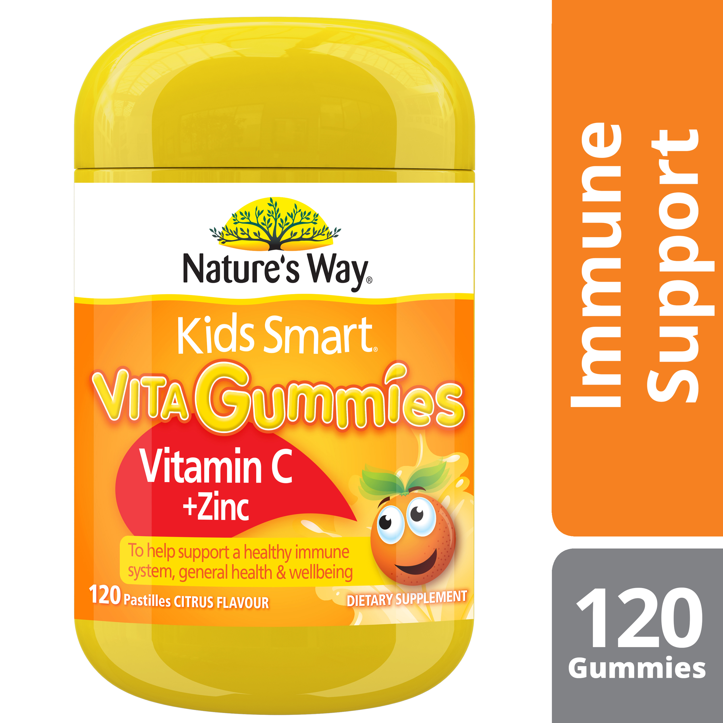 NATURES WAY KIDS SMART VITA GUMMIES VITAMIN C 120 - Image 5