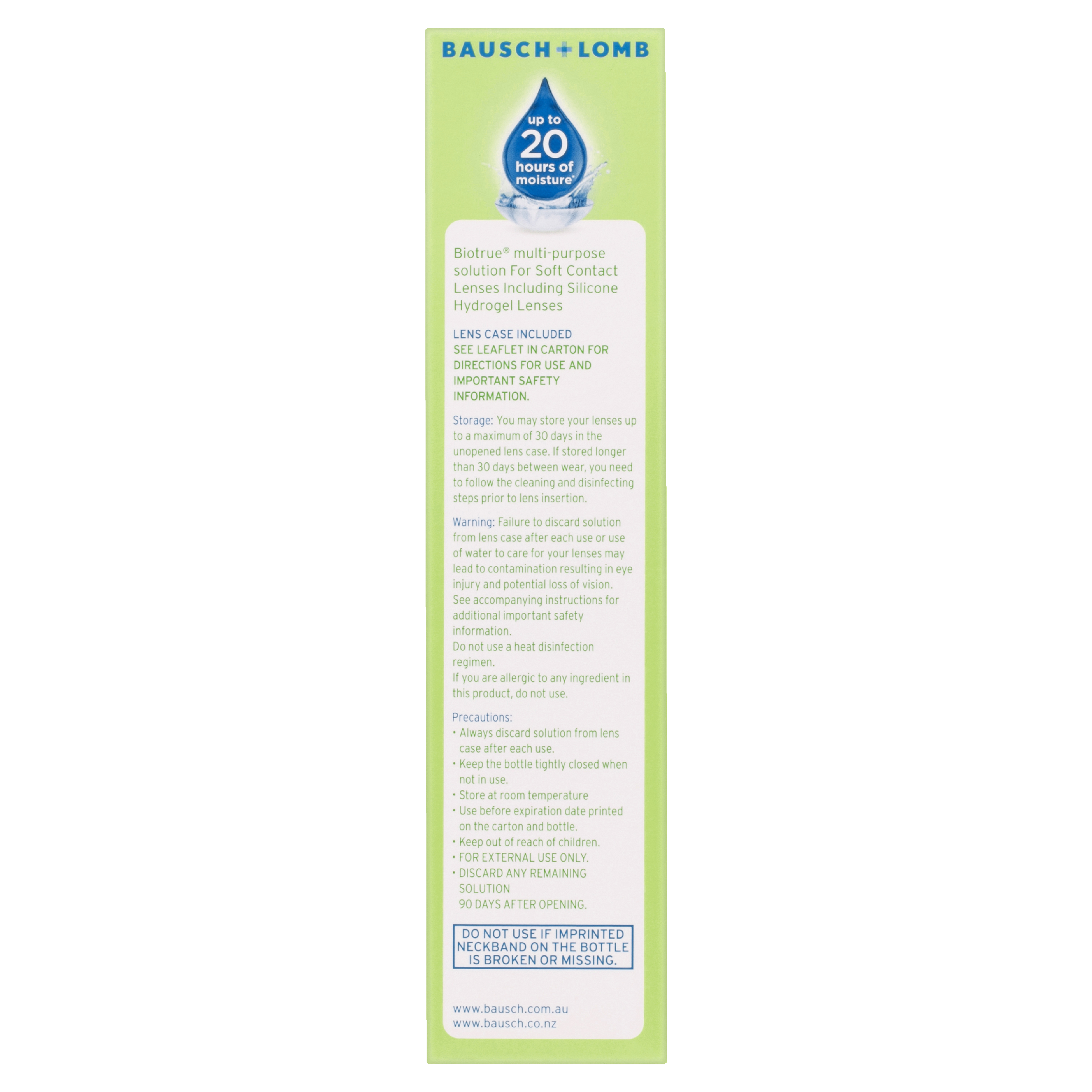 BIOTRUE TRAVEL PACK SOLUTION 60ML - Image 6